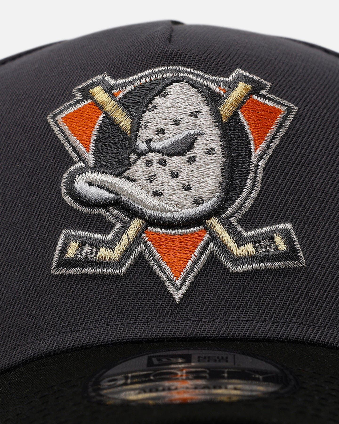 New Era Anaheim Ducks Stealth 2.0 9FORTY A - Frame Snapback Graphite