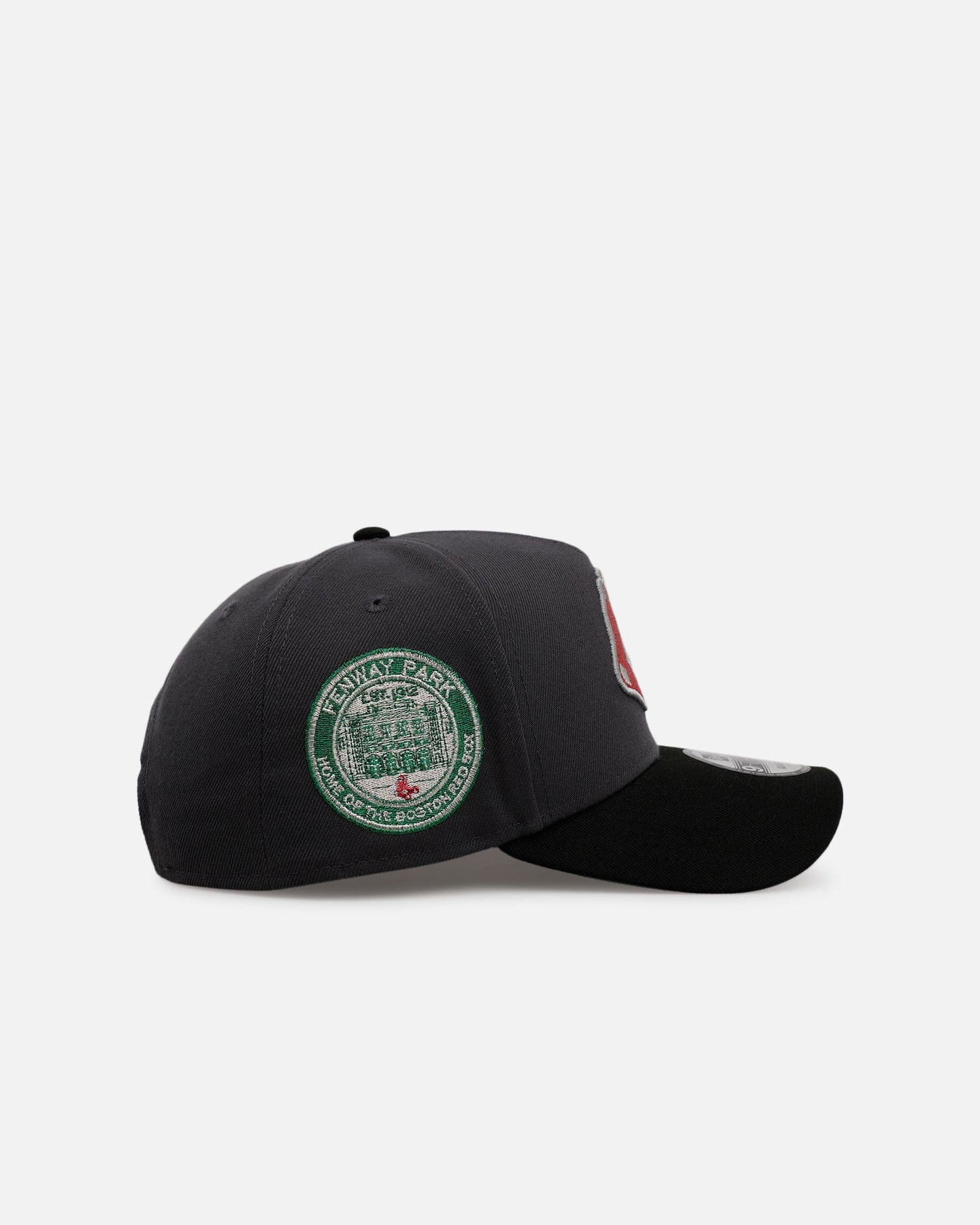 New Era Boston Red Sox Stealth 2.0 9FORTY A - Frame Snapback Graphite