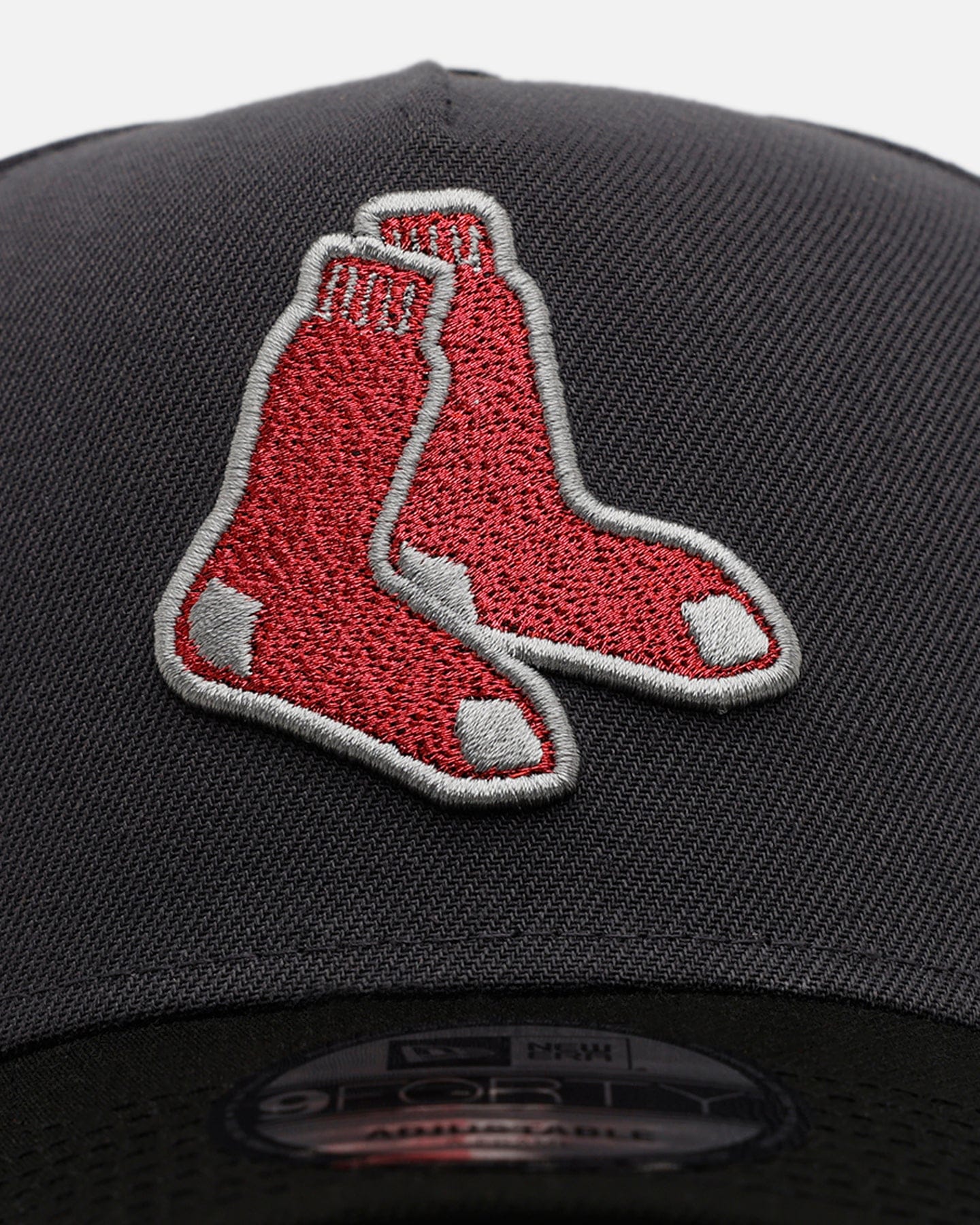 New Era Boston Red Sox Stealth 2.0 9FORTY A - Frame Snapback Graphite