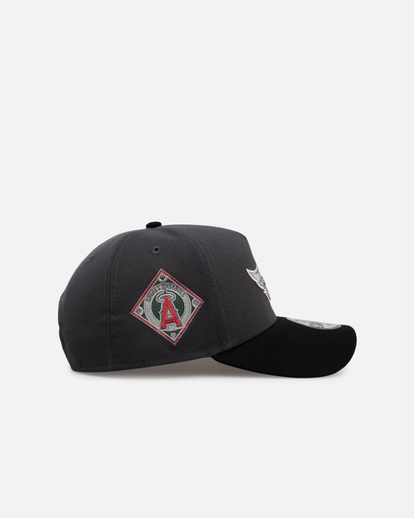 New Era Los Angeles Angels Stealth 2.0 9FORTY A - Frame Snapback Graphite
