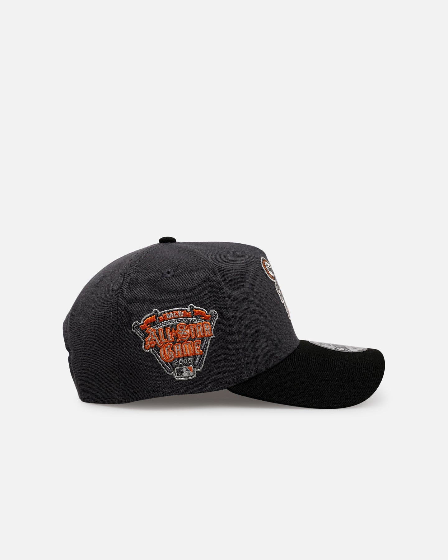 New Era Detroit Tigers Stealth 2.0 9FORTY A - Frame Snapback Graphite