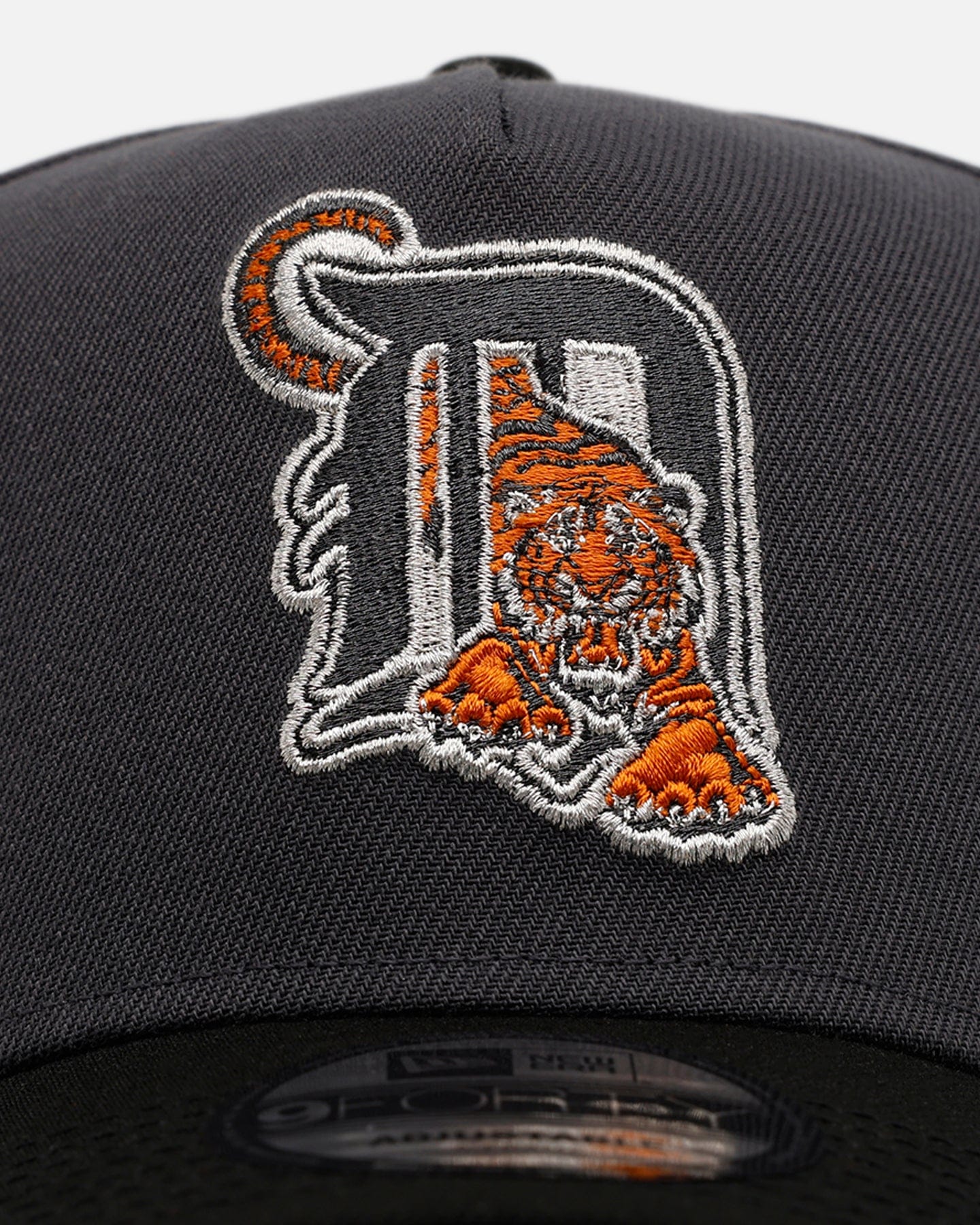 New Era Detroit Tigers Stealth 2.0 9FORTY A - Frame Snapback Graphite