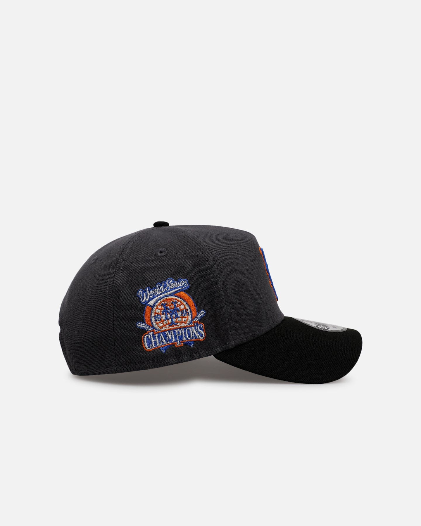 New Era New York Mets Stealth 2.0 9FORTY A - Frame Snapback Graphite