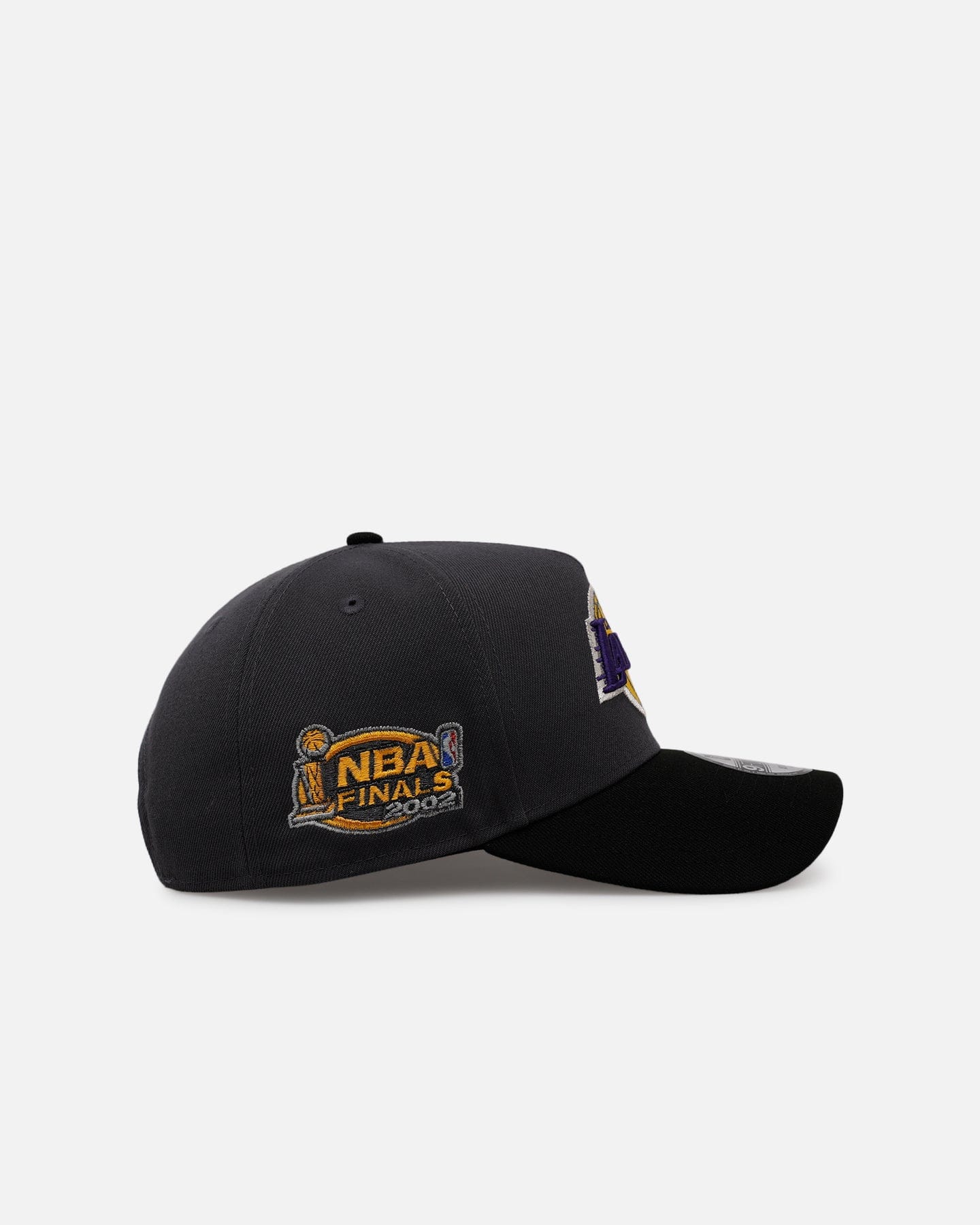 New Era Los Angeles Lakers Stealth 2.0 9FORTY A - Frame Snapback Graphite