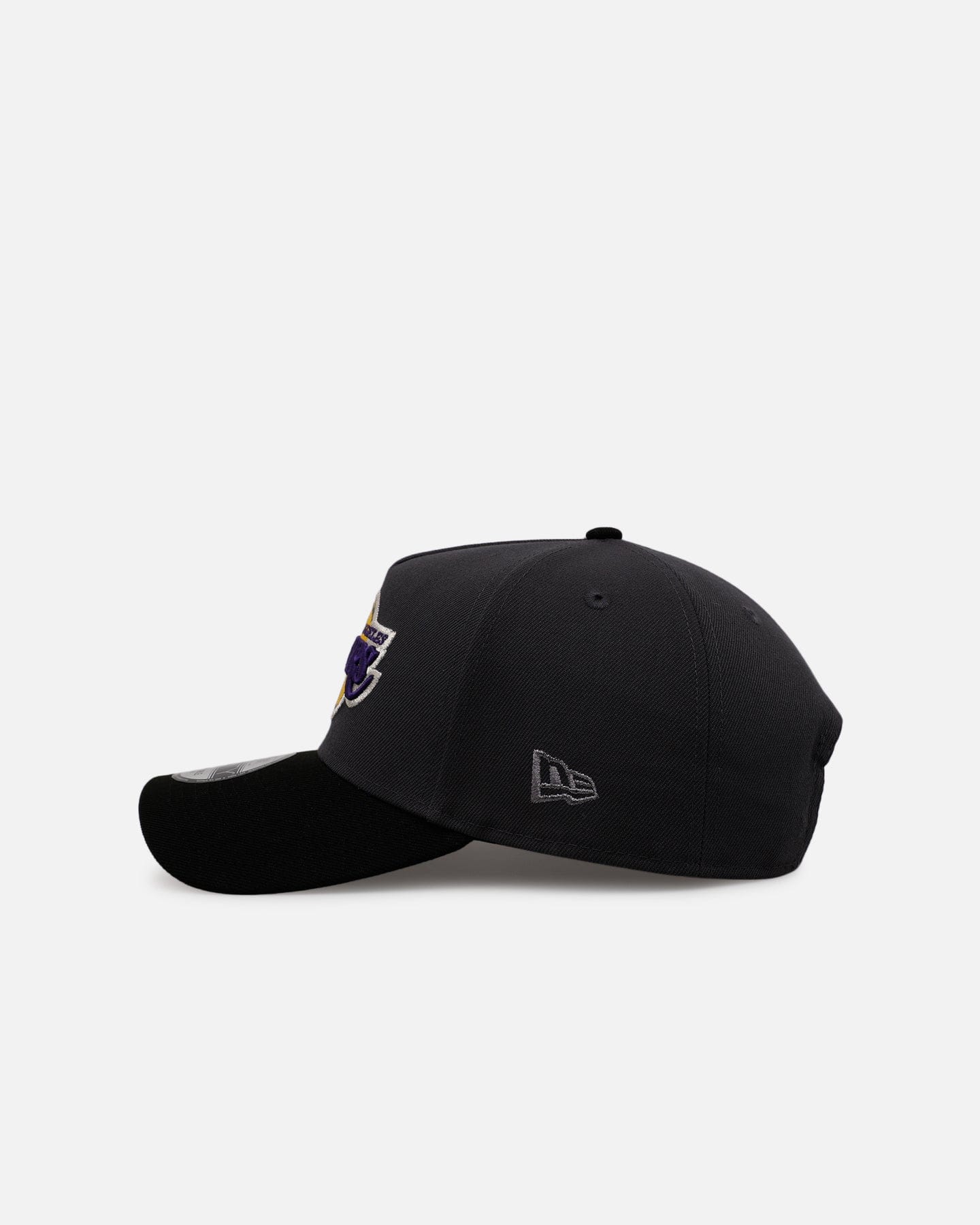 New Era Los Angeles Lakers Stealth 2.0 9FORTY A - Frame Snapback Graphite