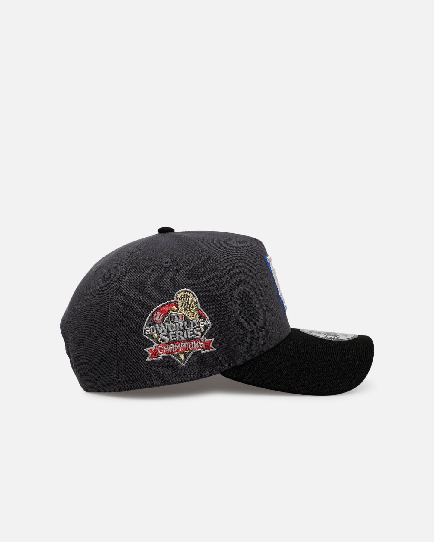 New Era Los Angeles Dodgers Stealth 2.0 9FORTY A - Frame Snapback Graphite