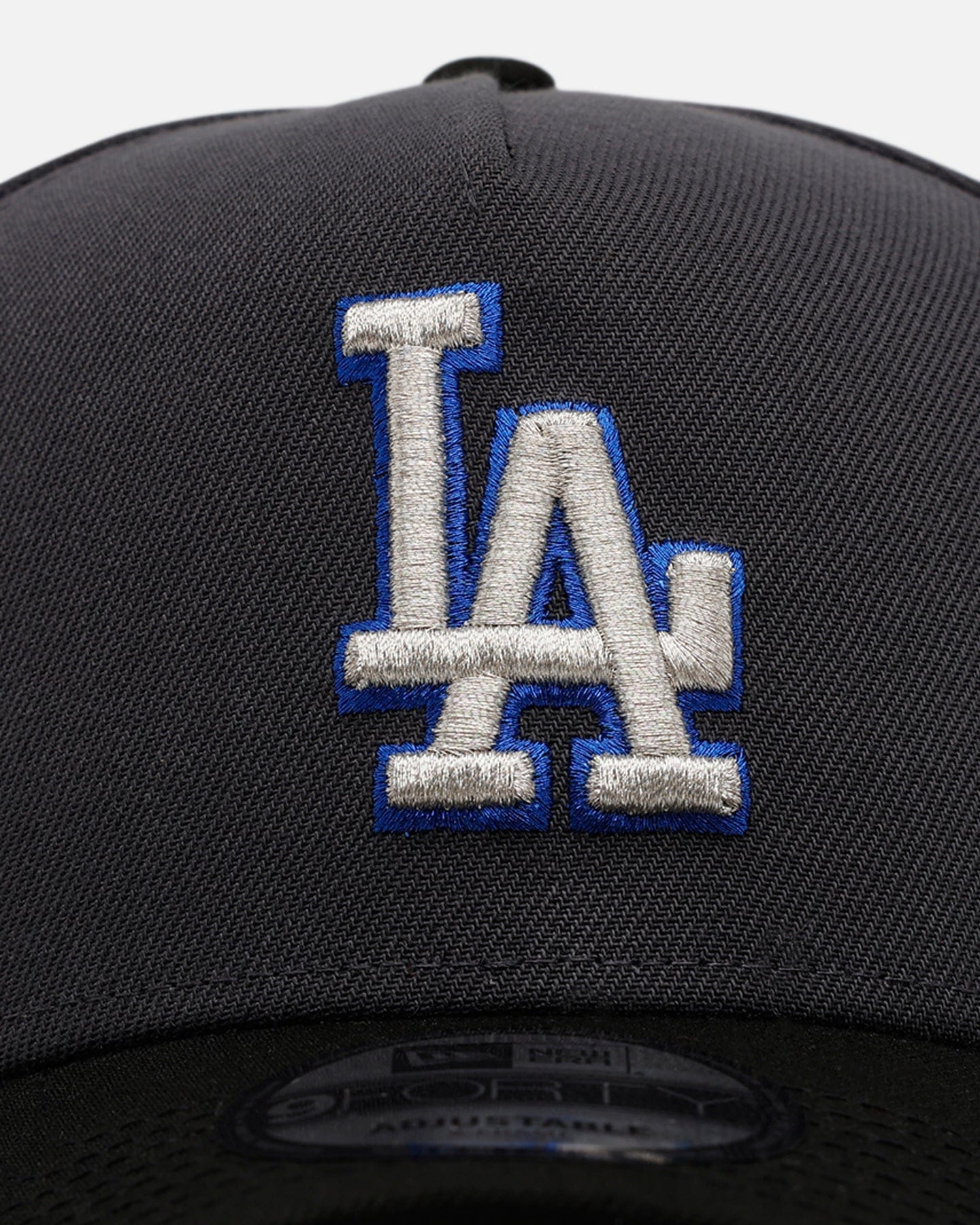 New Era Los Angeles Dodgers Stealth 2.0 9FORTY A - Frame Snapback Graphite