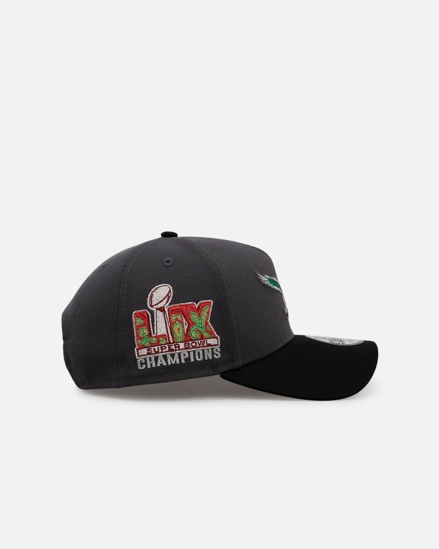 New Era Philadelphia Eagles Stealth 2.0 9FORTY A - Frame Snapback Graphite
