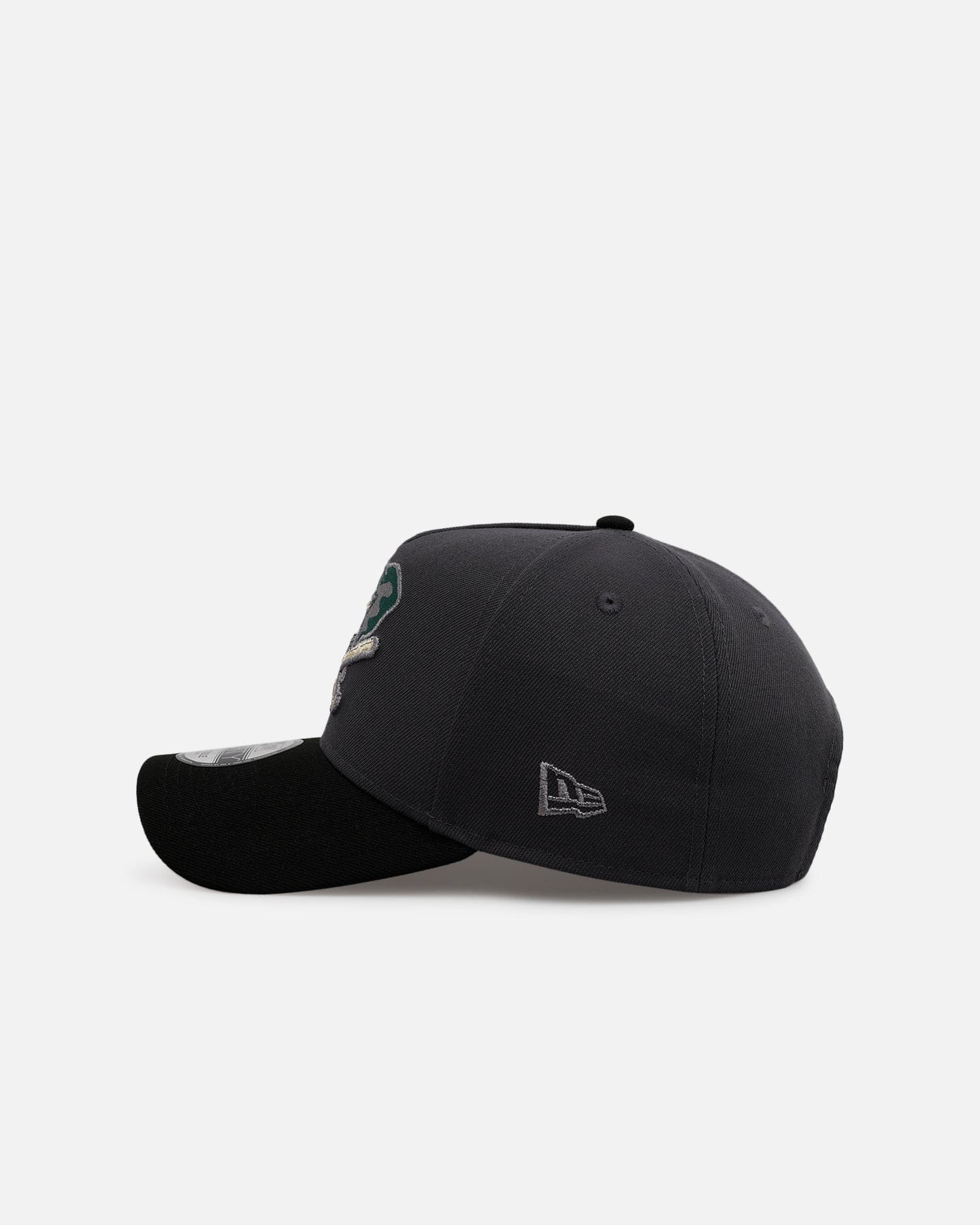 New Era Oakland Athletics Stealth 2.0 9FORTY A - Frame Snapback Graphite