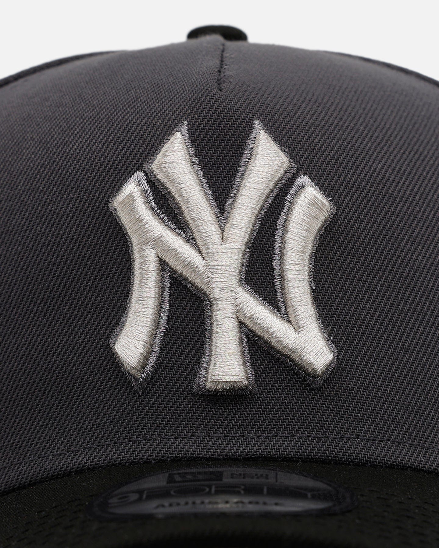 New Era New York Yankees Stealth 2.0 9FORTY A - Frame Snapback Graphite