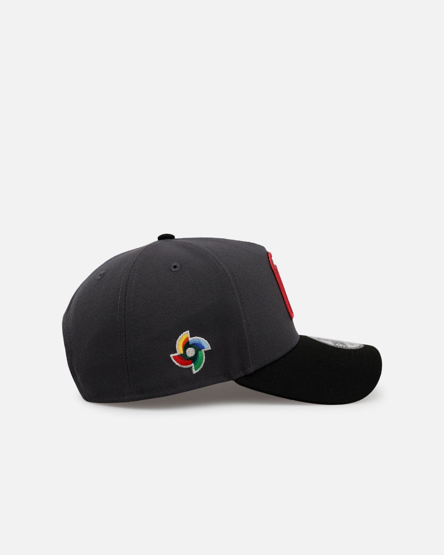 New Era Mexico National Baseball Team Stealth 2.0 9FORTY A - Frame Snapback Graphite