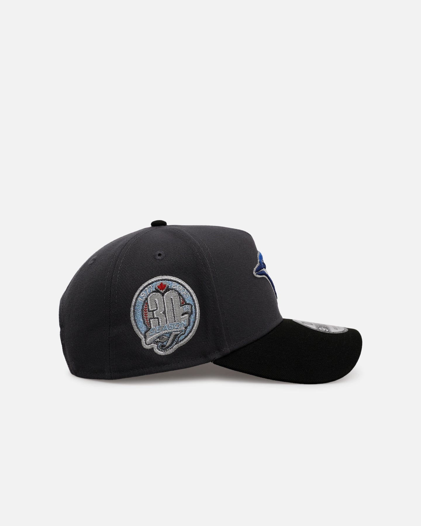 New Era Toronto Blue Jays Stealth 2.0 9FORTY A - Frame Snapback Graphite