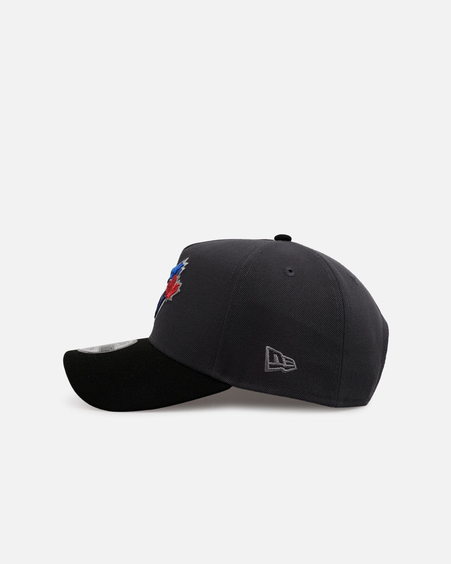 New Era Toronto Blue Jays Stealth 2.0 9FORTY A - Frame Snapback Graphite