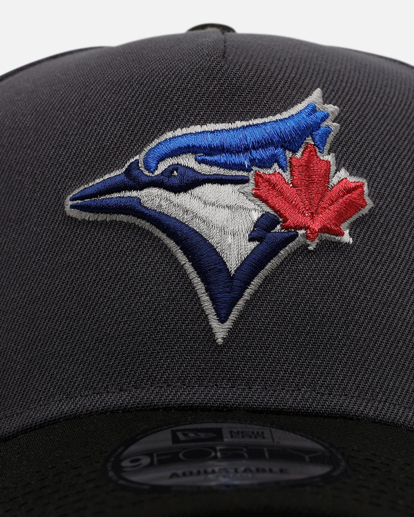 New Era Toronto Blue Jays Stealth 2.0 9FORTY A - Frame Snapback Graphite