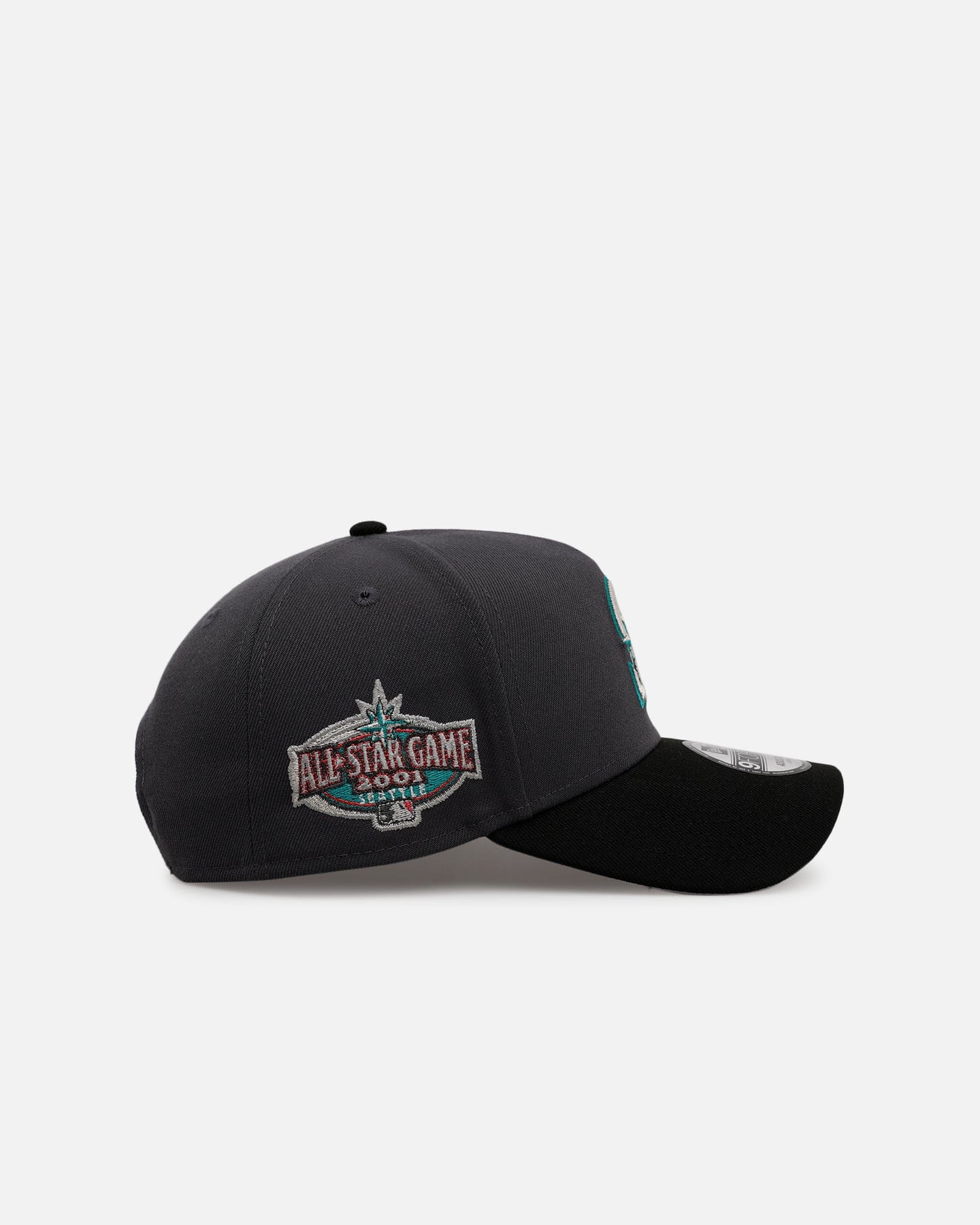 New Era Seattle Mariners Stealth 2.0 9FORTY A - Frame Snapback Graphite