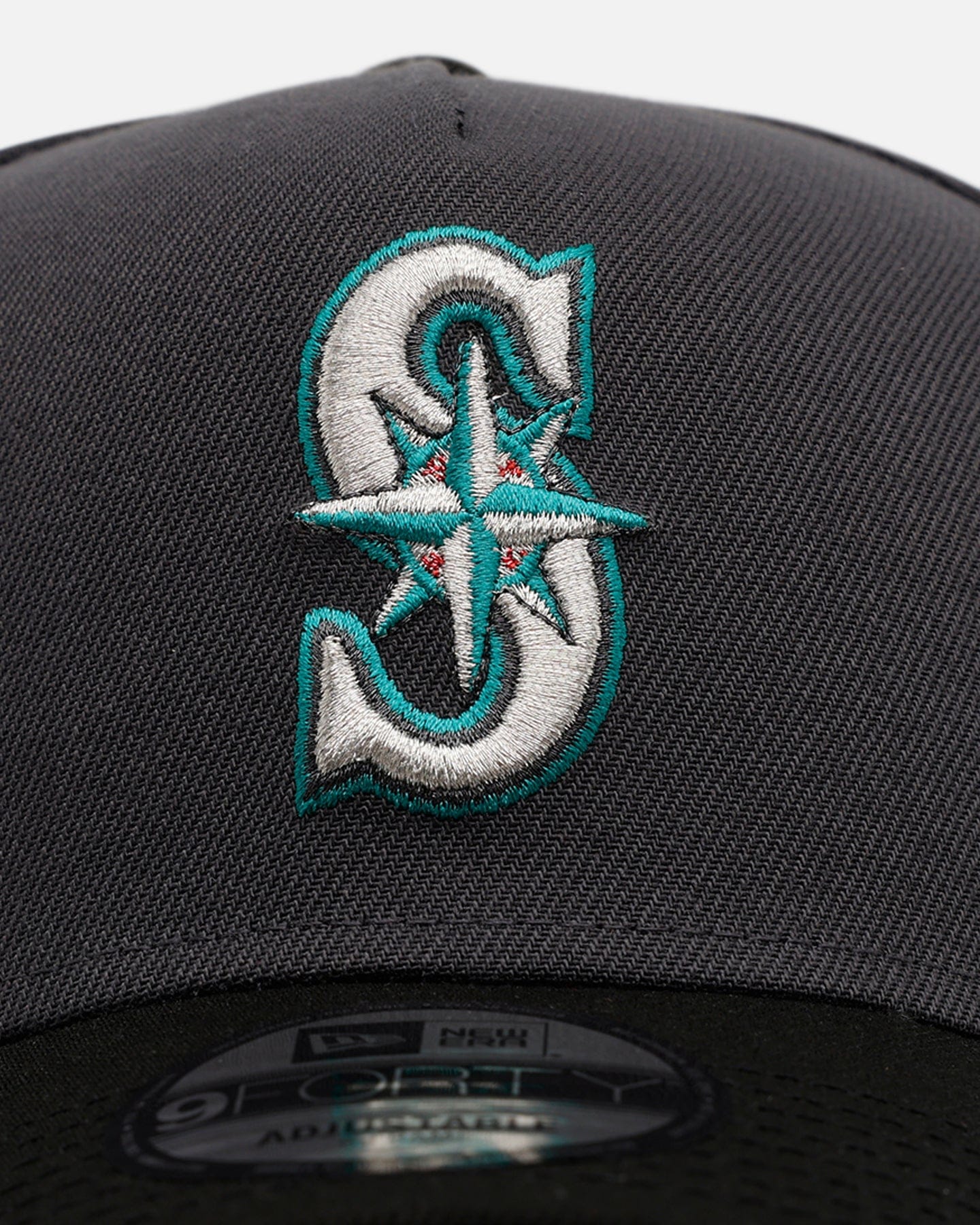 New Era Seattle Mariners Stealth 2.0 9FORTY A - Frame Snapback Graphite