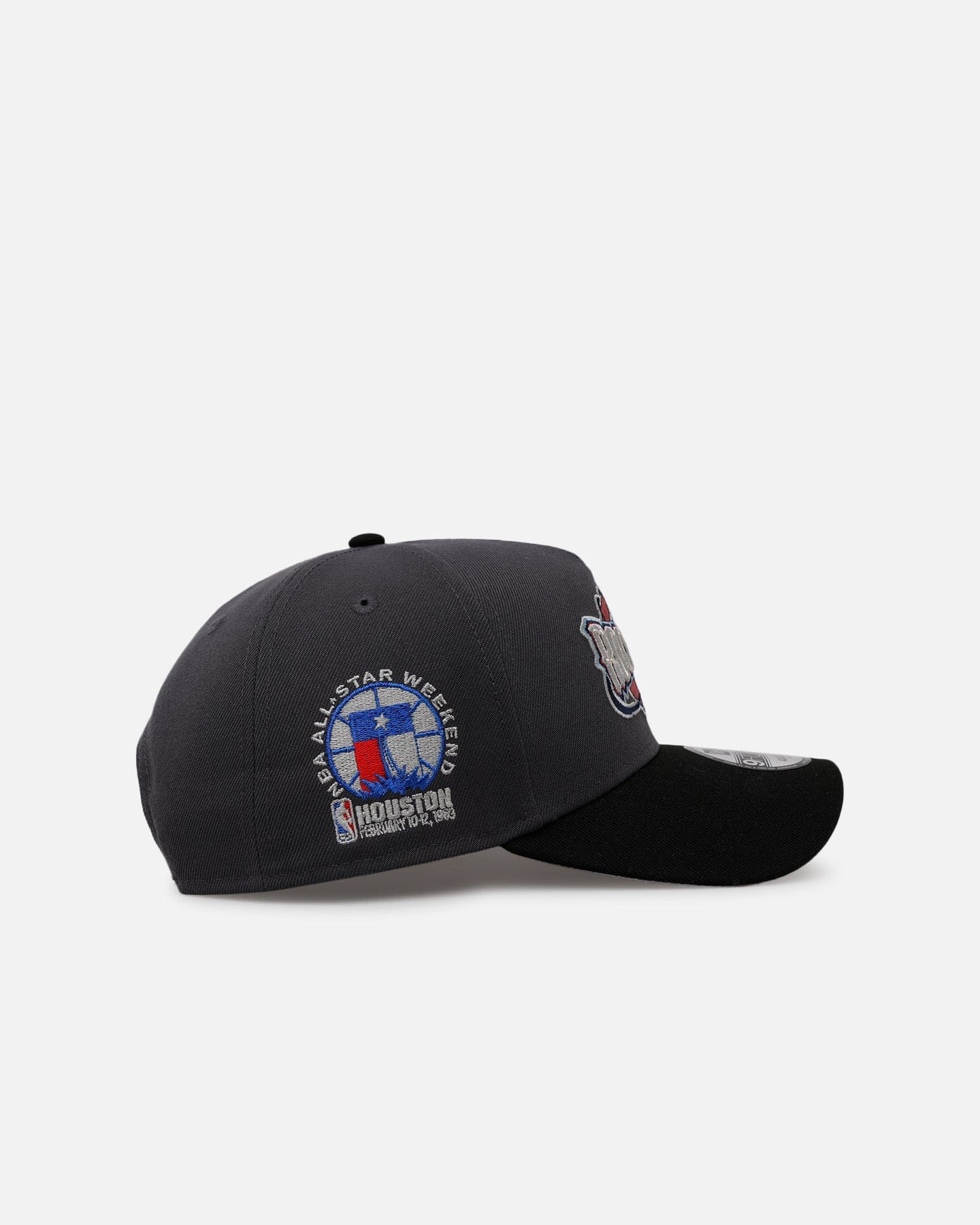 New Era Houston Rockets Stealth 2.0 9FORTY A - Frame Snapback Graphite