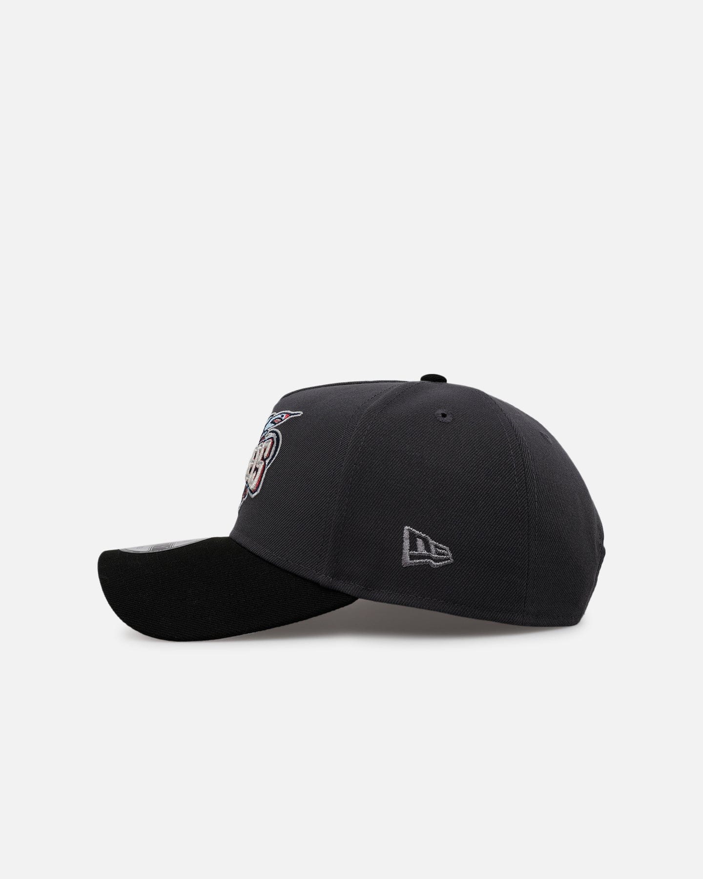 New Era Houston Rockets Stealth 2.0 9FORTY A - Frame Snapback Graphite