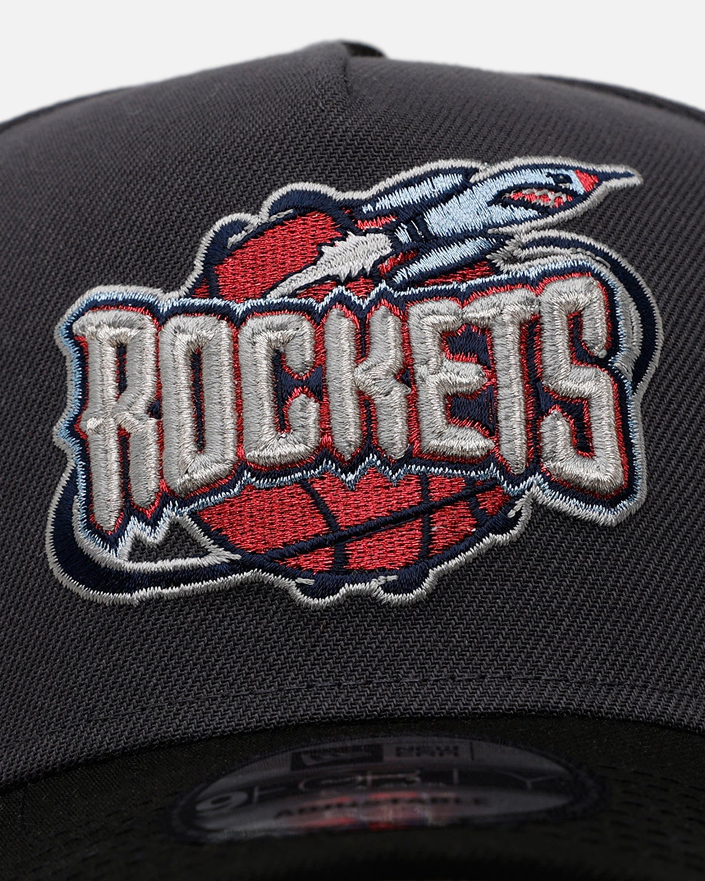 New Era Houston Rockets Stealth 2.0 9FORTY A - Frame Snapback Graphite