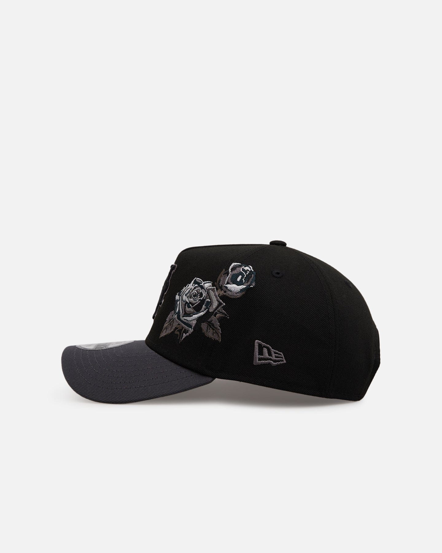 New Era New York Mets Stealth Roses 9FORTY A - Frame Snapback Black