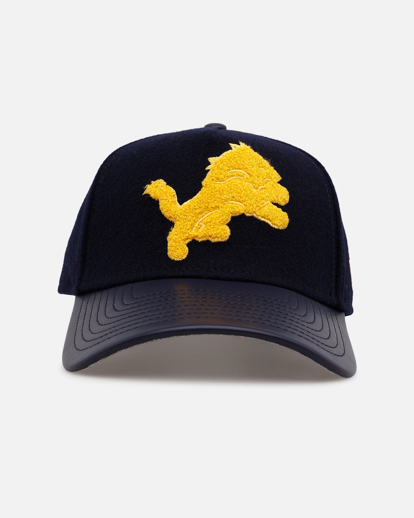 New Era Detroit Lions Varsity 9FORTY A - Frame Strapback Navy