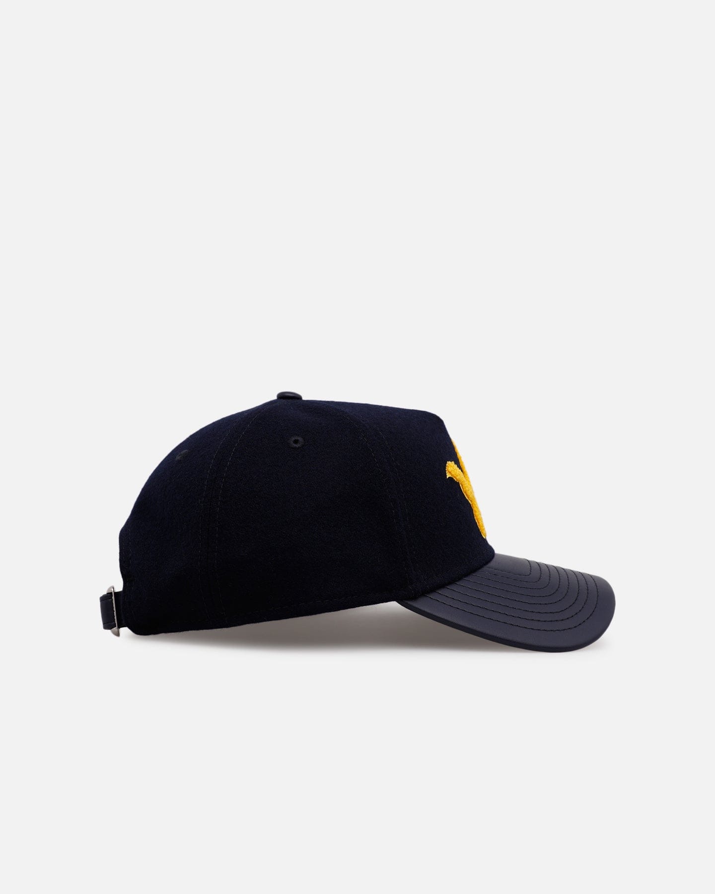 New Era Detroit Lions Varsity 9FORTY A - Frame Strapback Navy
