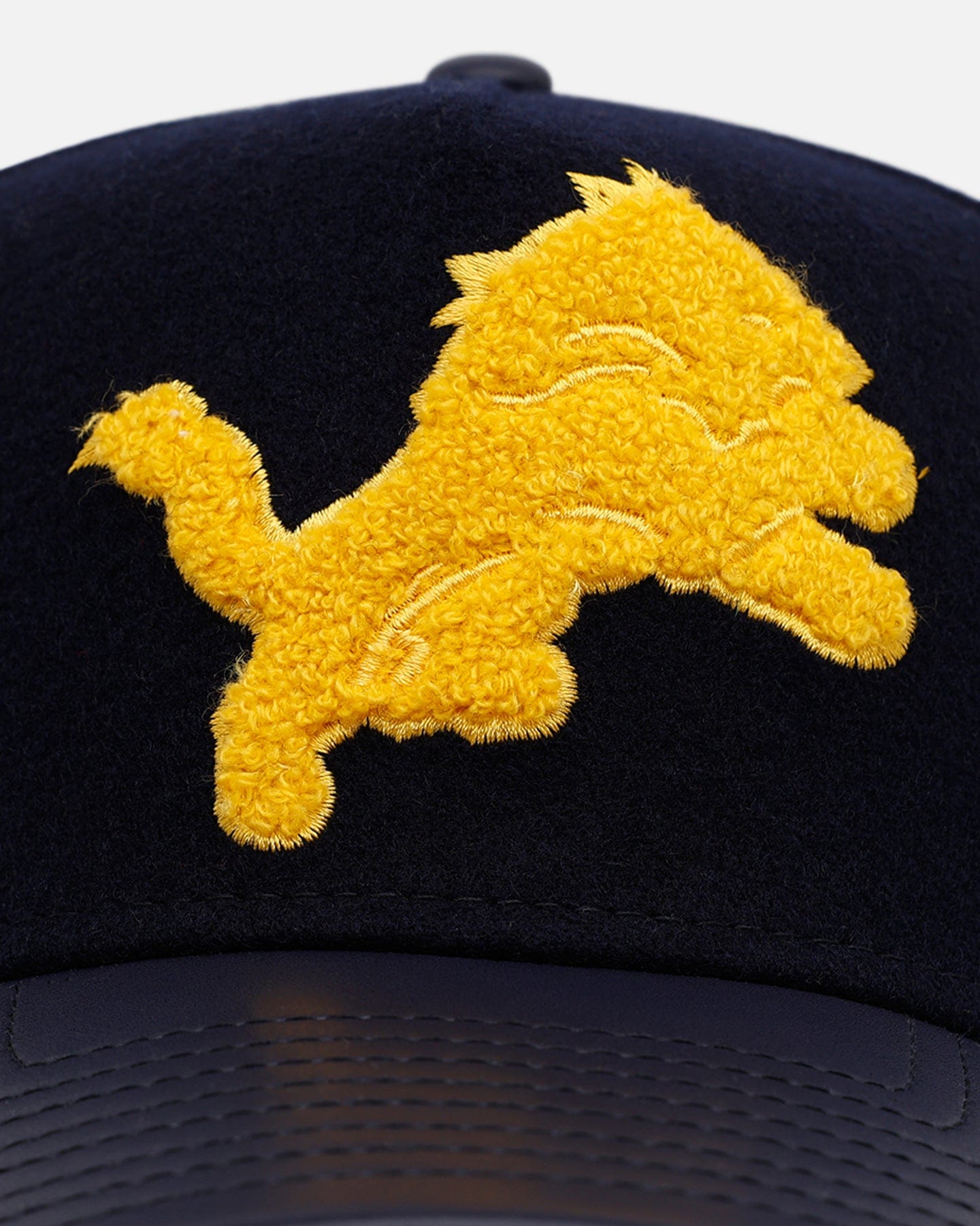 New Era Detroit Lions Varsity 9FORTY A - Frame Strapback Navy