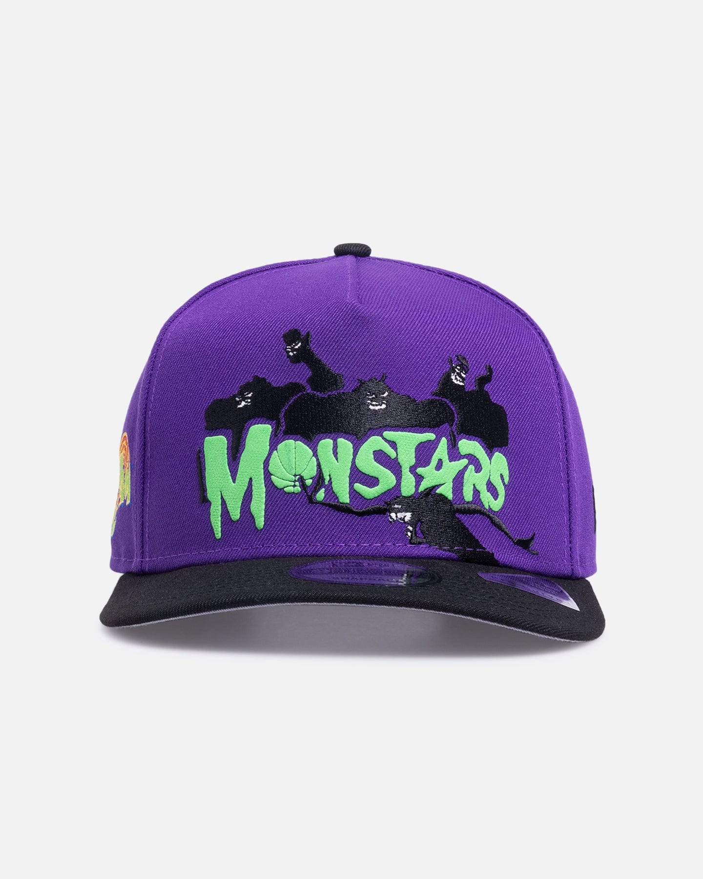 New Era x Space Jam Monstars 30th Anniversary 9FIFTY A - Frame Snapback Purple/Black