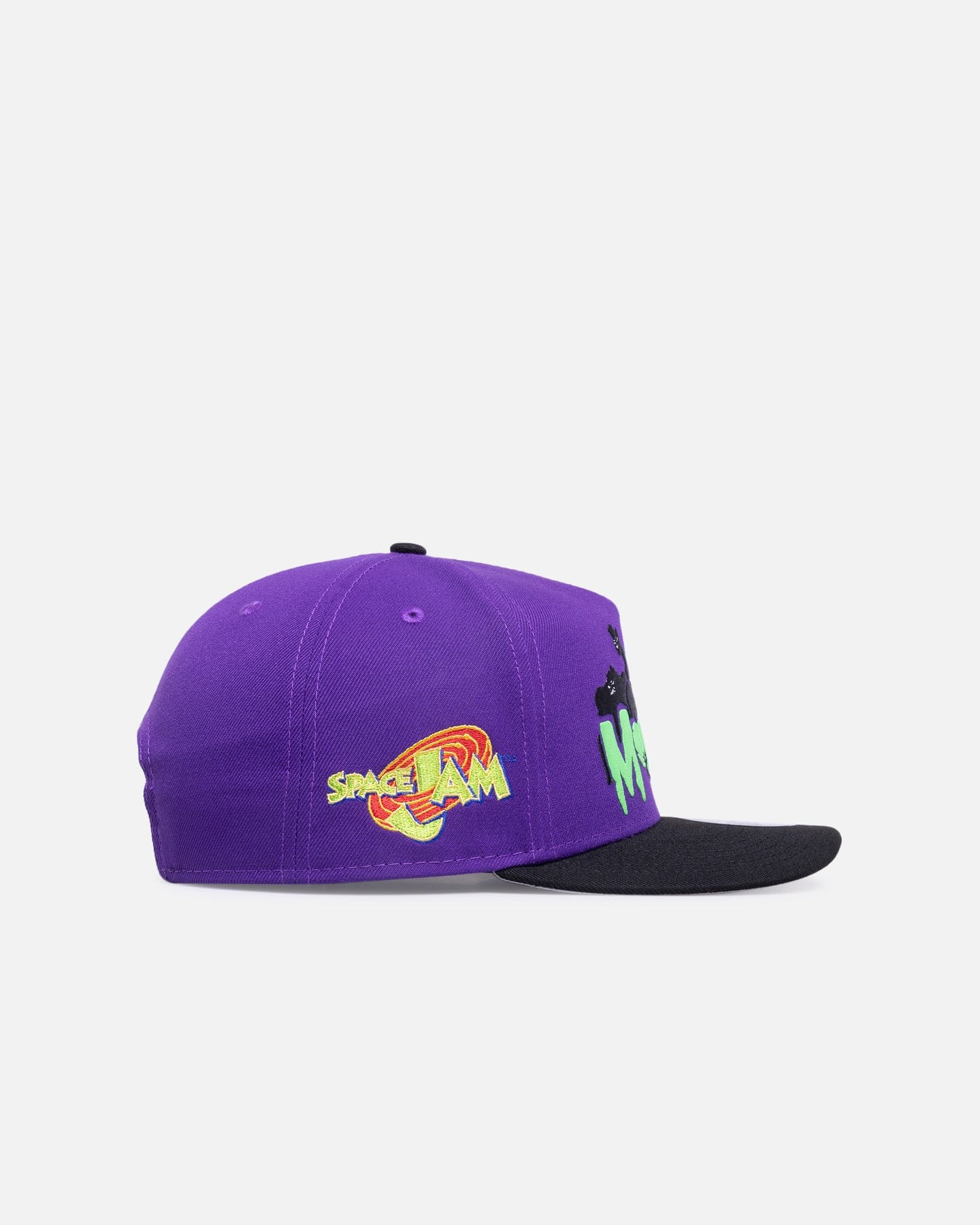 New Era x Space Jam Monstars 30th Anniversary 9FIFTY A - Frame Snapback Purple/Black