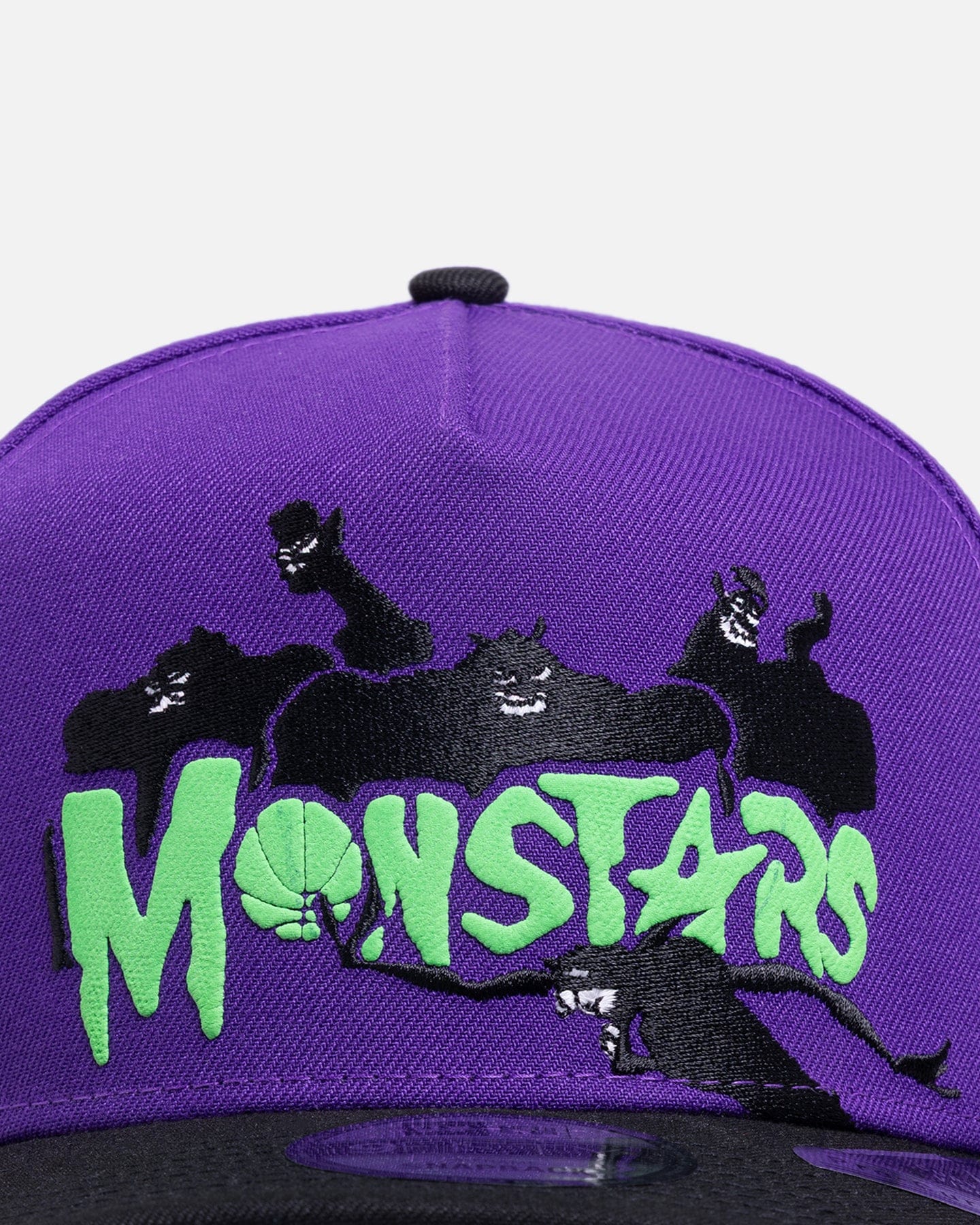 New Era x Space Jam Monstars 30th Anniversary 9FIFTY A - Frame Snapback Purple/Black