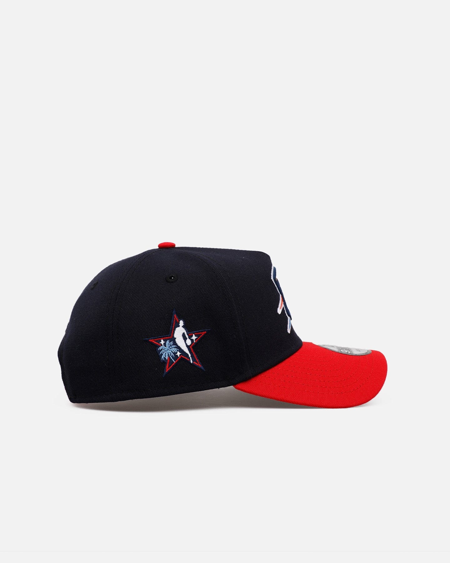 New Era Oklahoma City Thunder All Star Game 2026 9FORTY A - Frame Snapback Navy/Red