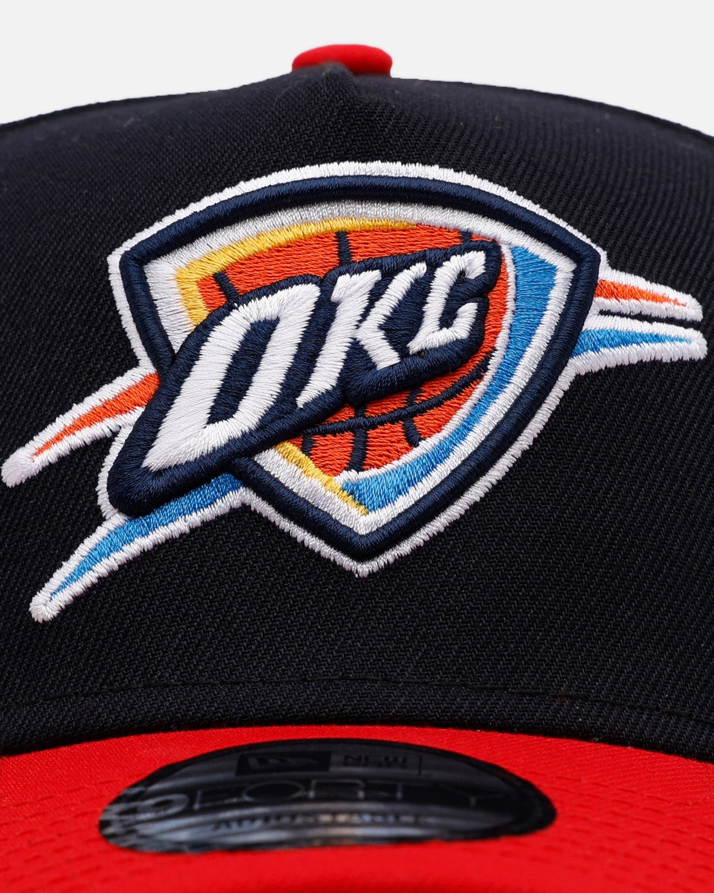 New Era Oklahoma City Thunder All Star Game 2026 9FORTY A - Frame Snapback Navy/Red