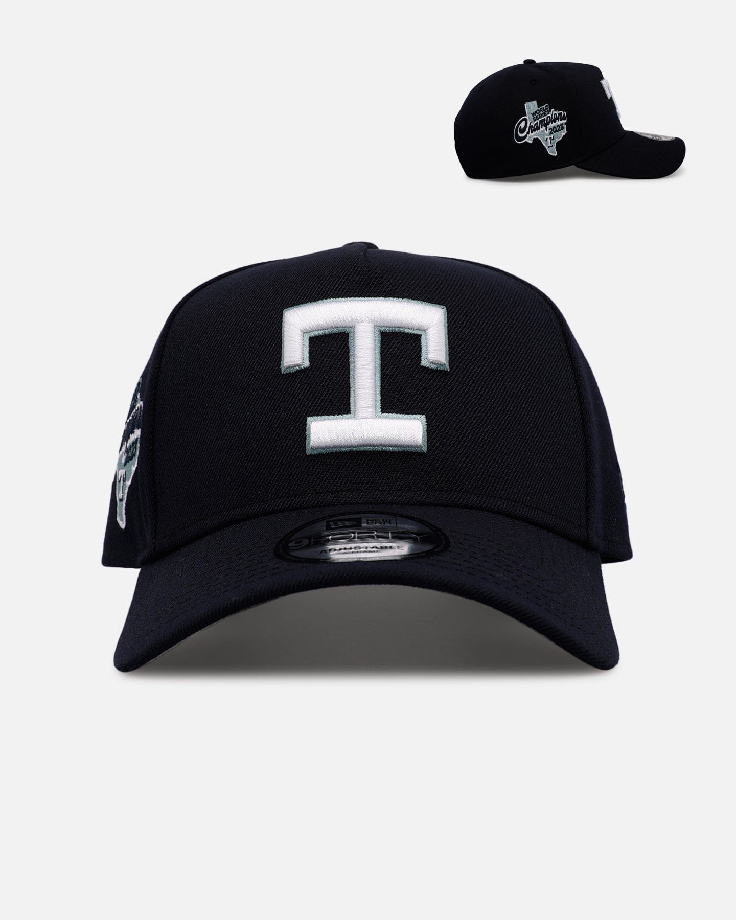 New Era Texas Rangers Midnight Navy 9FORTY A - Frame Snapback Midnight Navy