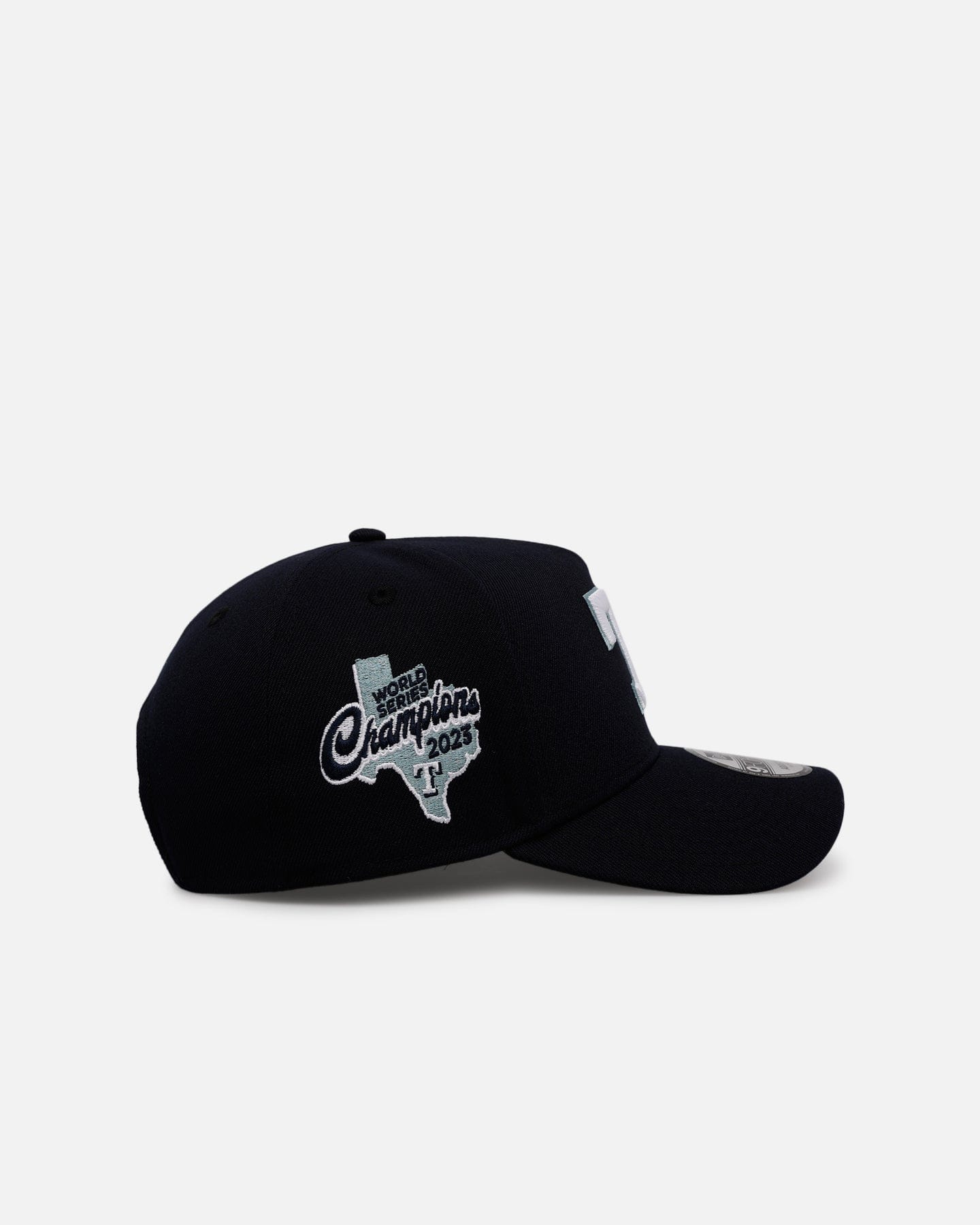 New Era Texas Rangers Midnight Navy 9FORTY A - Frame Snapback Midnight Navy