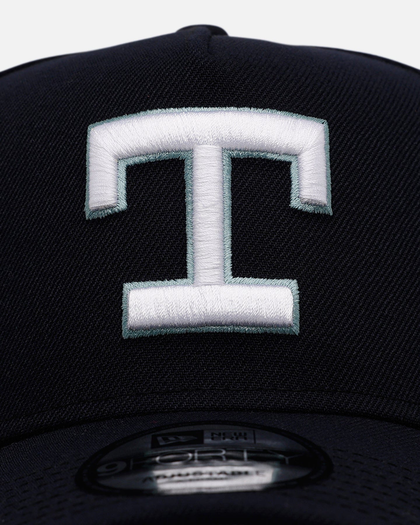 New Era Texas Rangers Midnight Navy 9FORTY A - Frame Snapback Midnight Navy