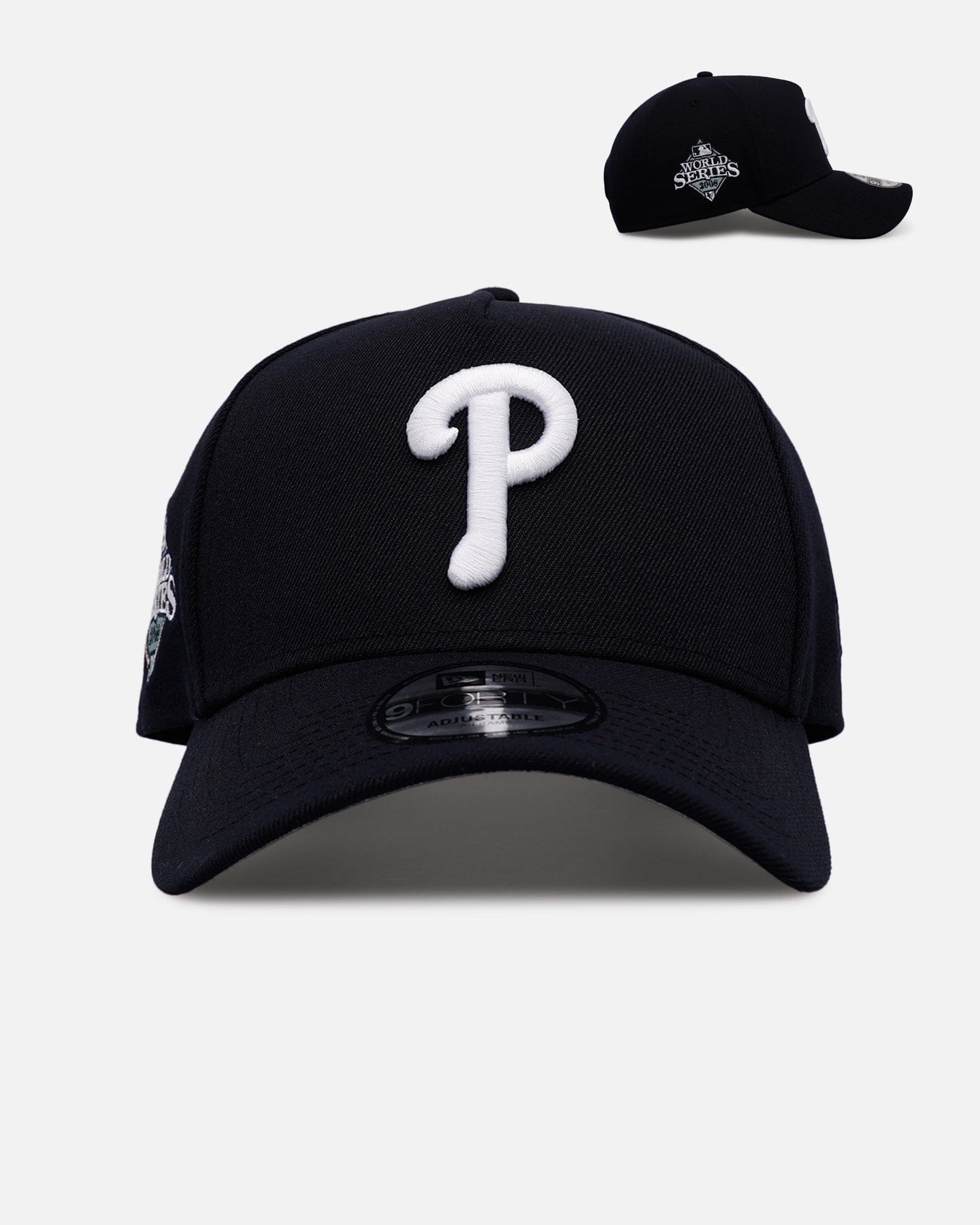 New Era Philadelphia Phillies Midnight Navy 9FORTY A - Frame Snapback Midnight Navy
