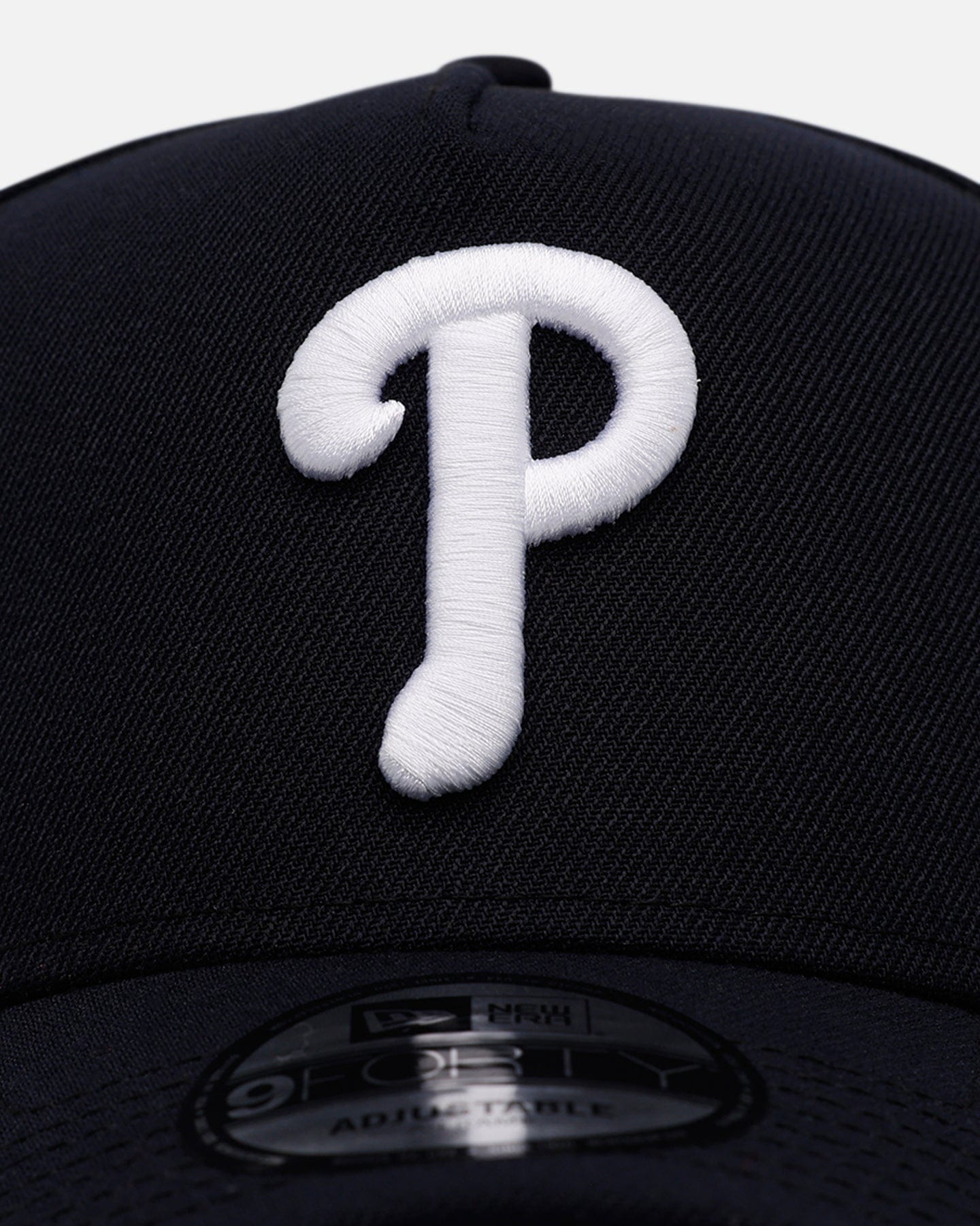 New Era Philadelphia Phillies Midnight Navy 9FORTY A - Frame Snapback Midnight Navy