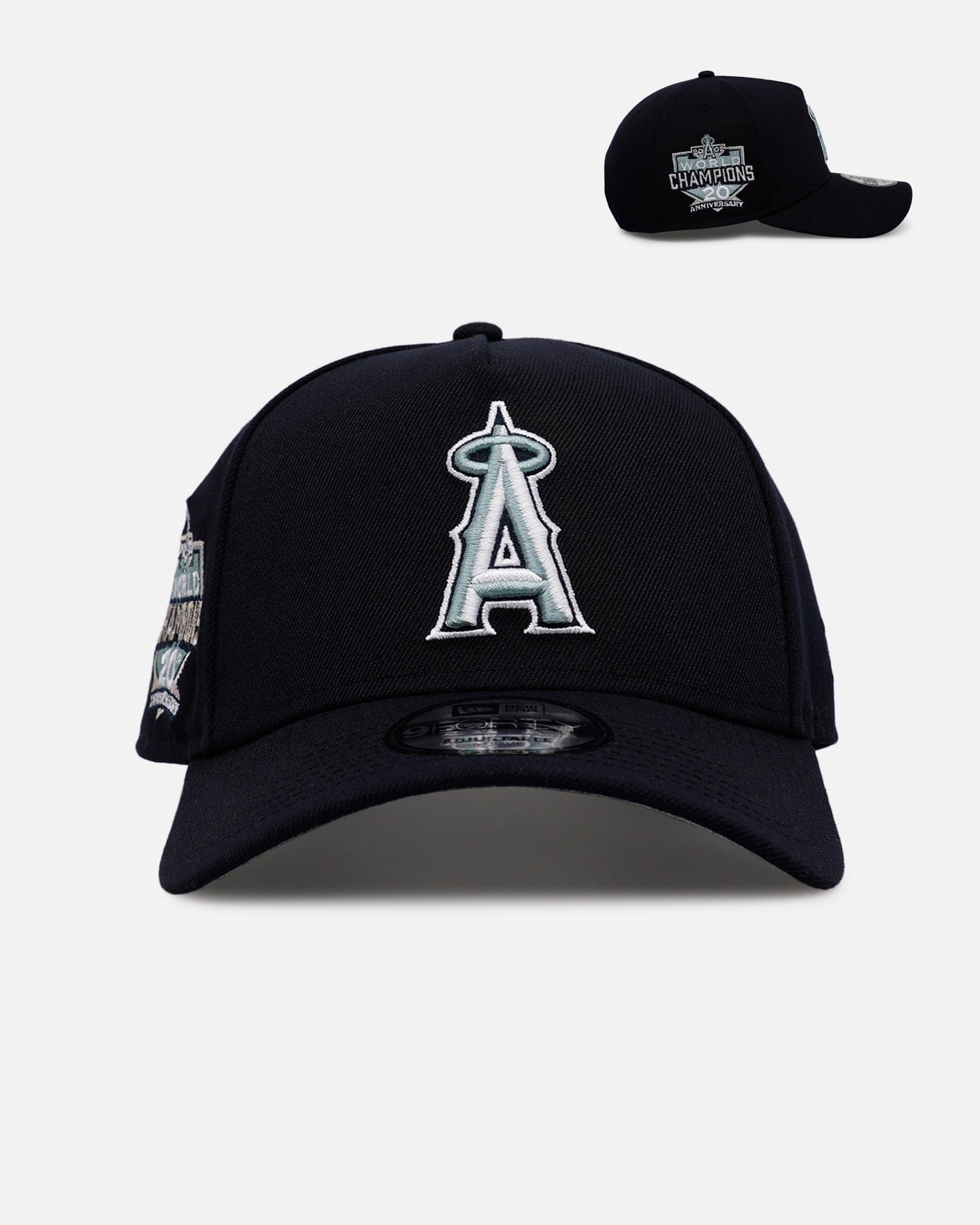 New Era Los Angeles Angels Midnight Navy 9FORTY A - Frame Snapback Midnight Navy
