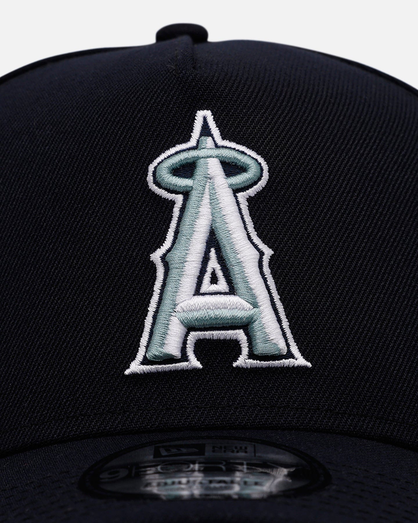 New Era Los Angeles Angels Midnight Navy 9FORTY A - Frame Snapback Midnight Navy