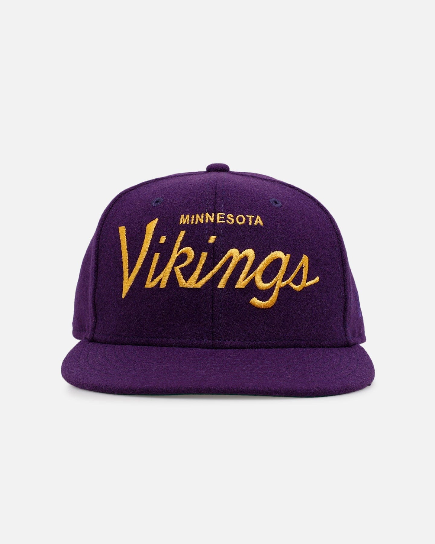 New Era Minnesota Vikings NFL Script 9FIFTY Snapback Official Team Color