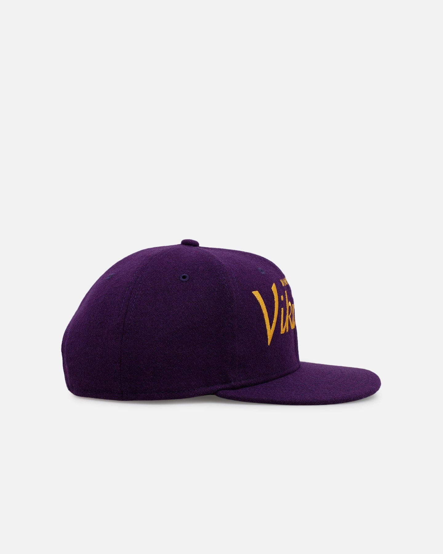 New Era Minnesota Vikings NFL Script 9FIFTY Snapback Official Team Color