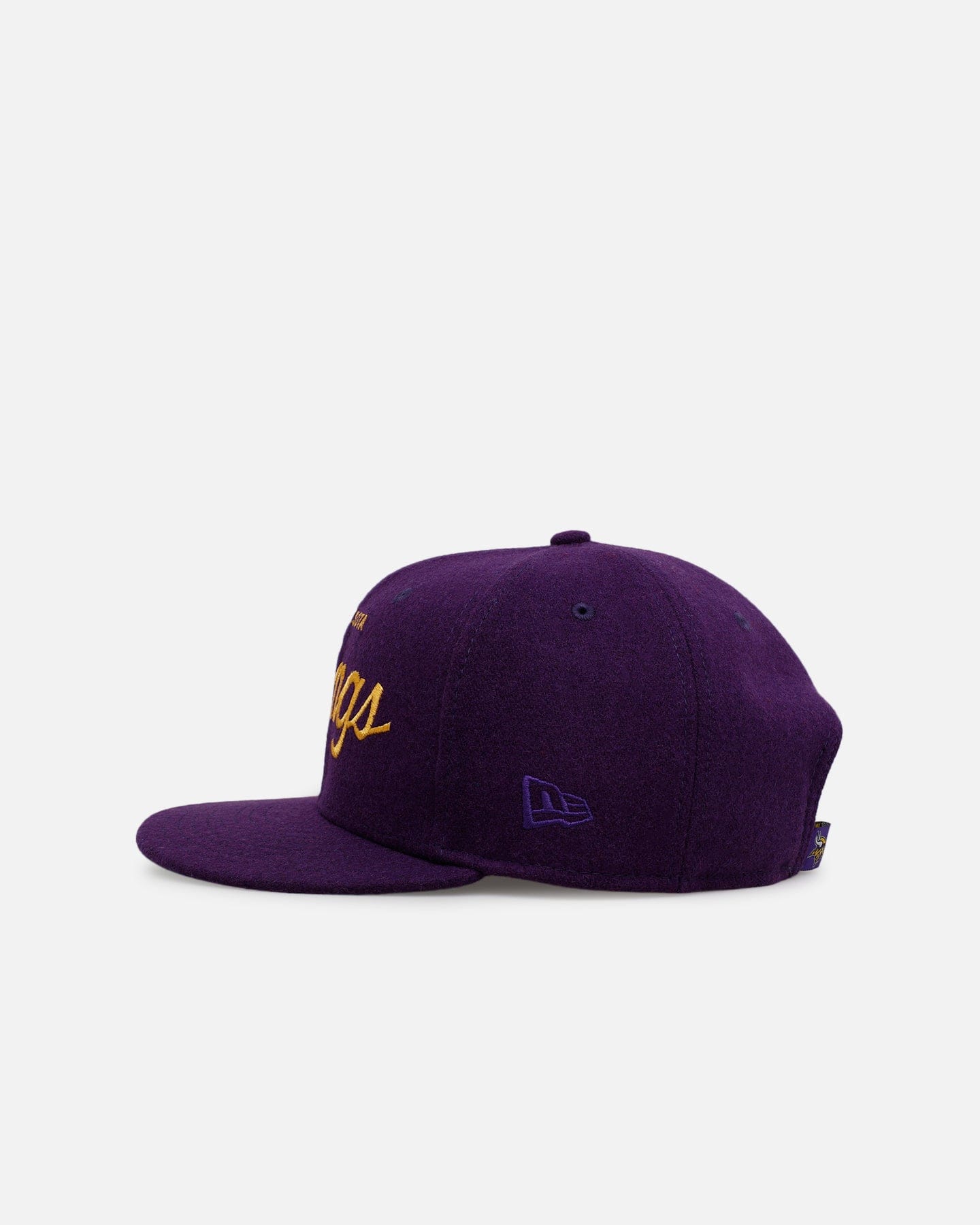 New Era Minnesota Vikings NFL Script 9FIFTY Snapback Official Team Color