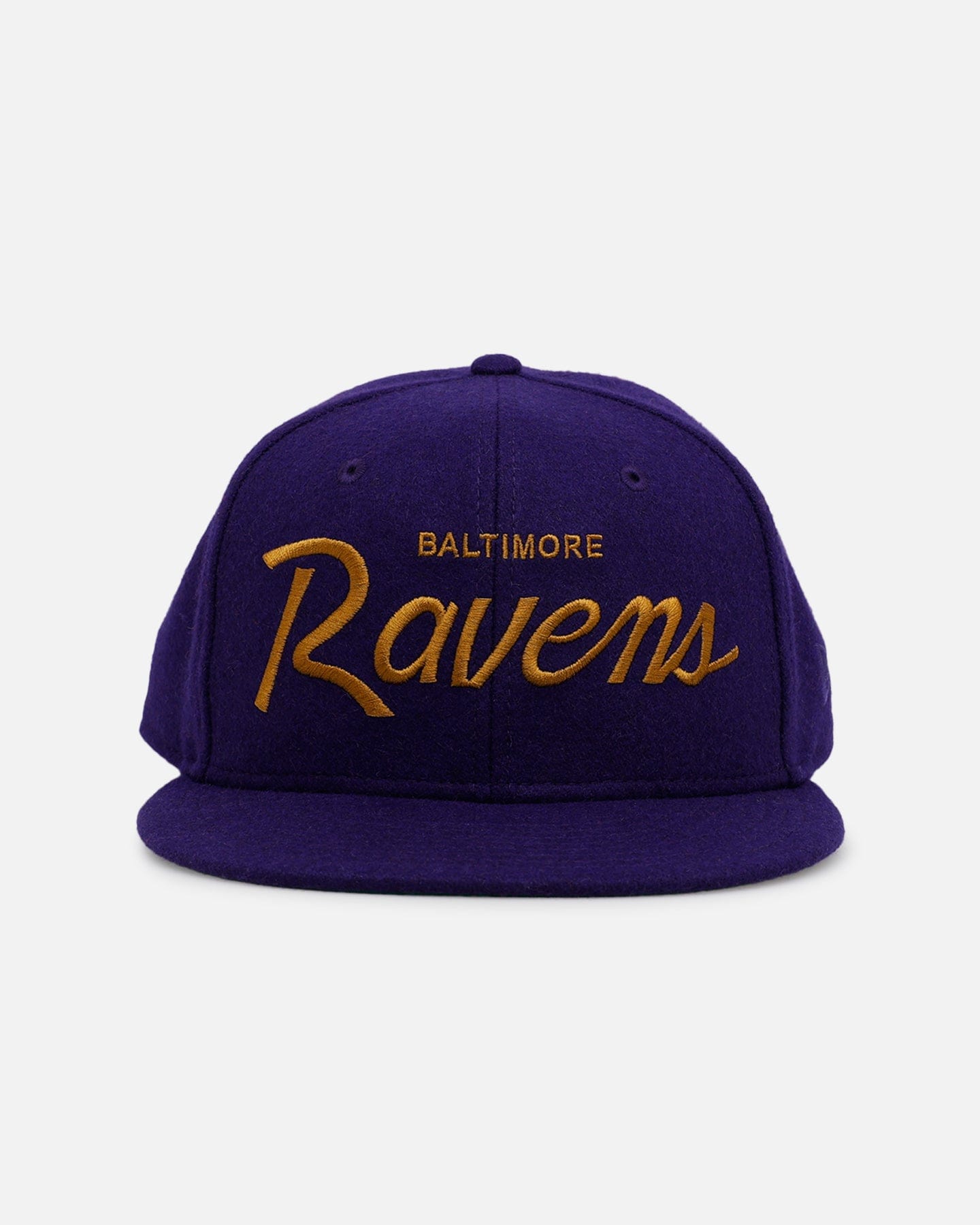 New Era Baltimore Ravens NFL Script 9FIFTY Snapback Official Team Color