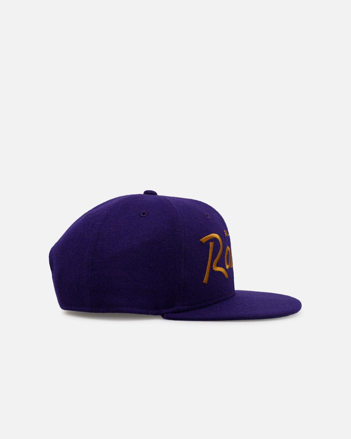 New Era Baltimore Ravens NFL Script 9FIFTY Snapback Official Team Color