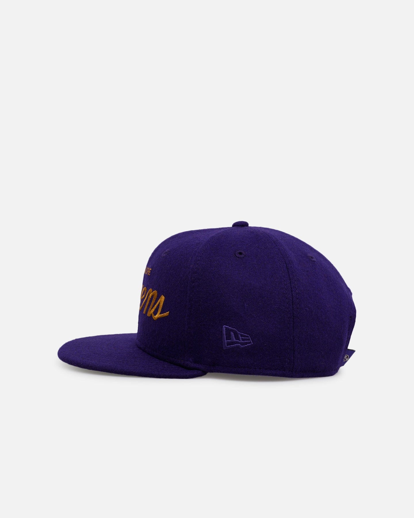 New Era Baltimore Ravens NFL Script 9FIFTY Snapback Official Team Color