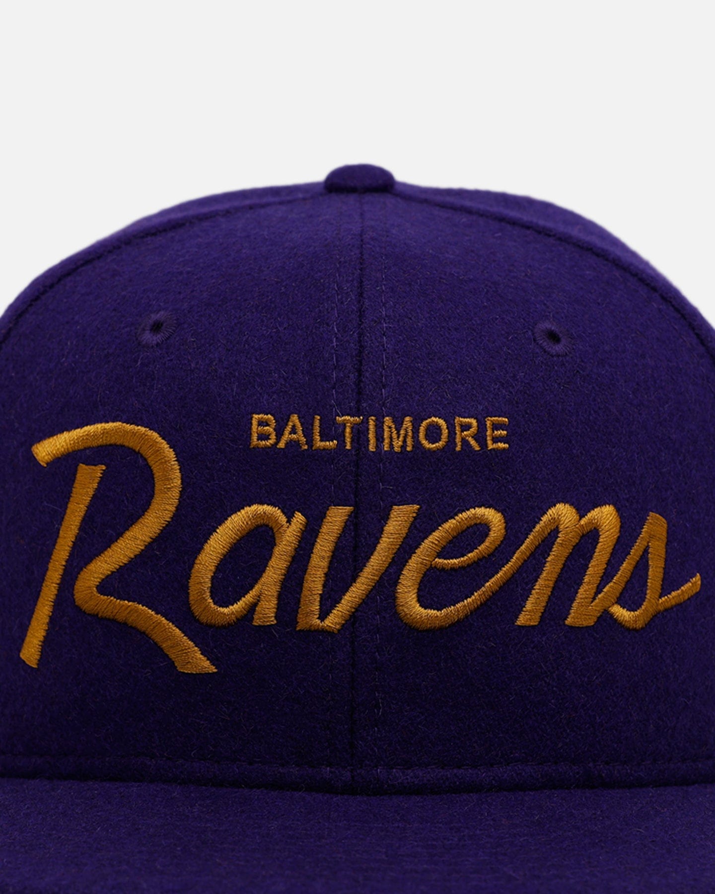 New Era Baltimore Ravens NFL Script 9FIFTY Snapback Official Team Color
