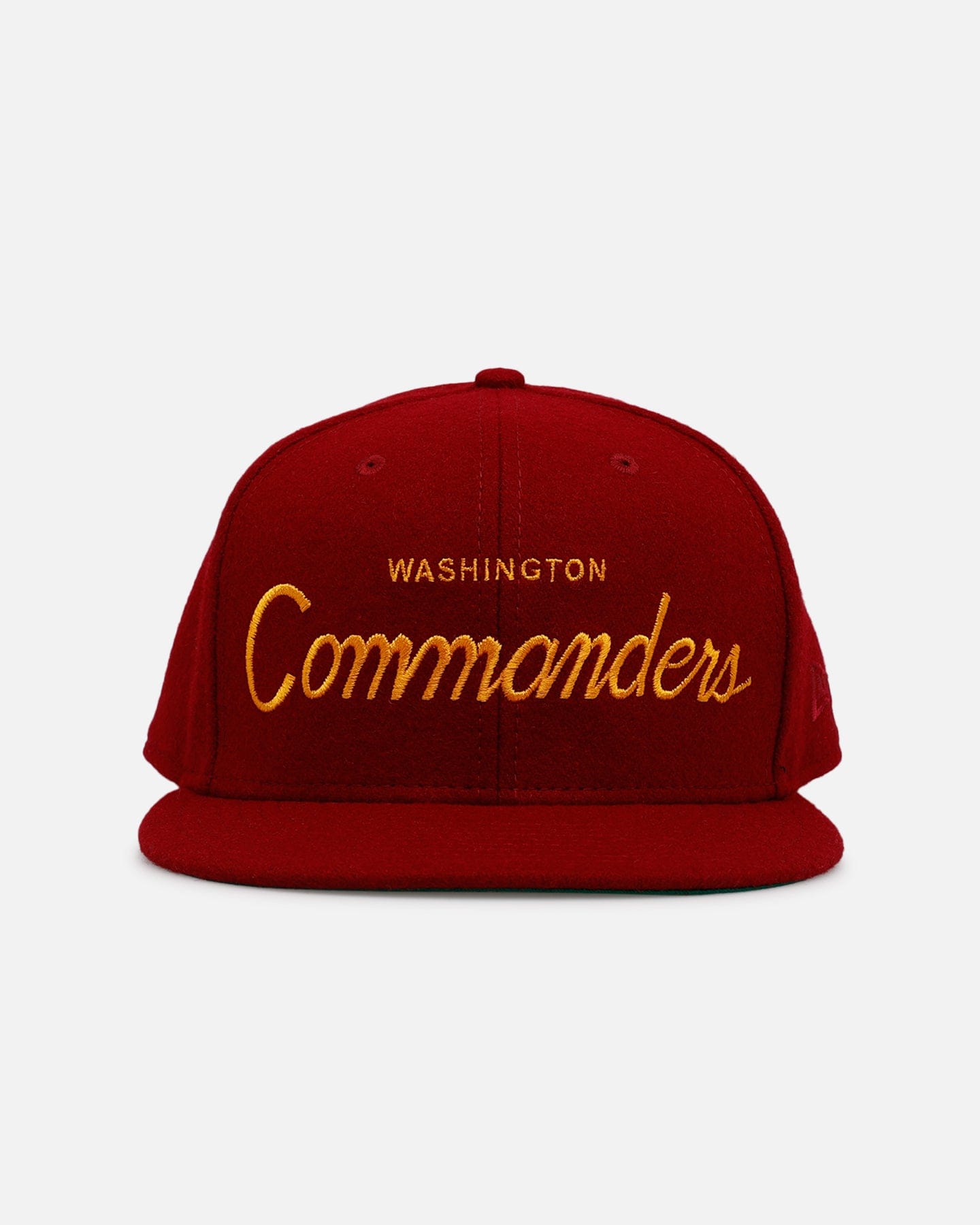 New Era Washington Commanders NFL Script 9FIFTY Snapback Official Team Color