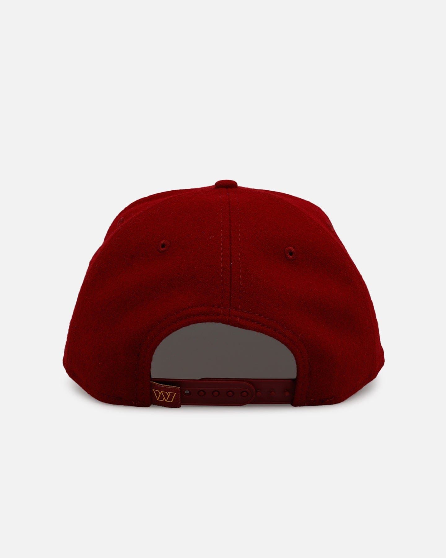 New Era Washington Commanders NFL Script 9FIFTY Snapback Official Team Color