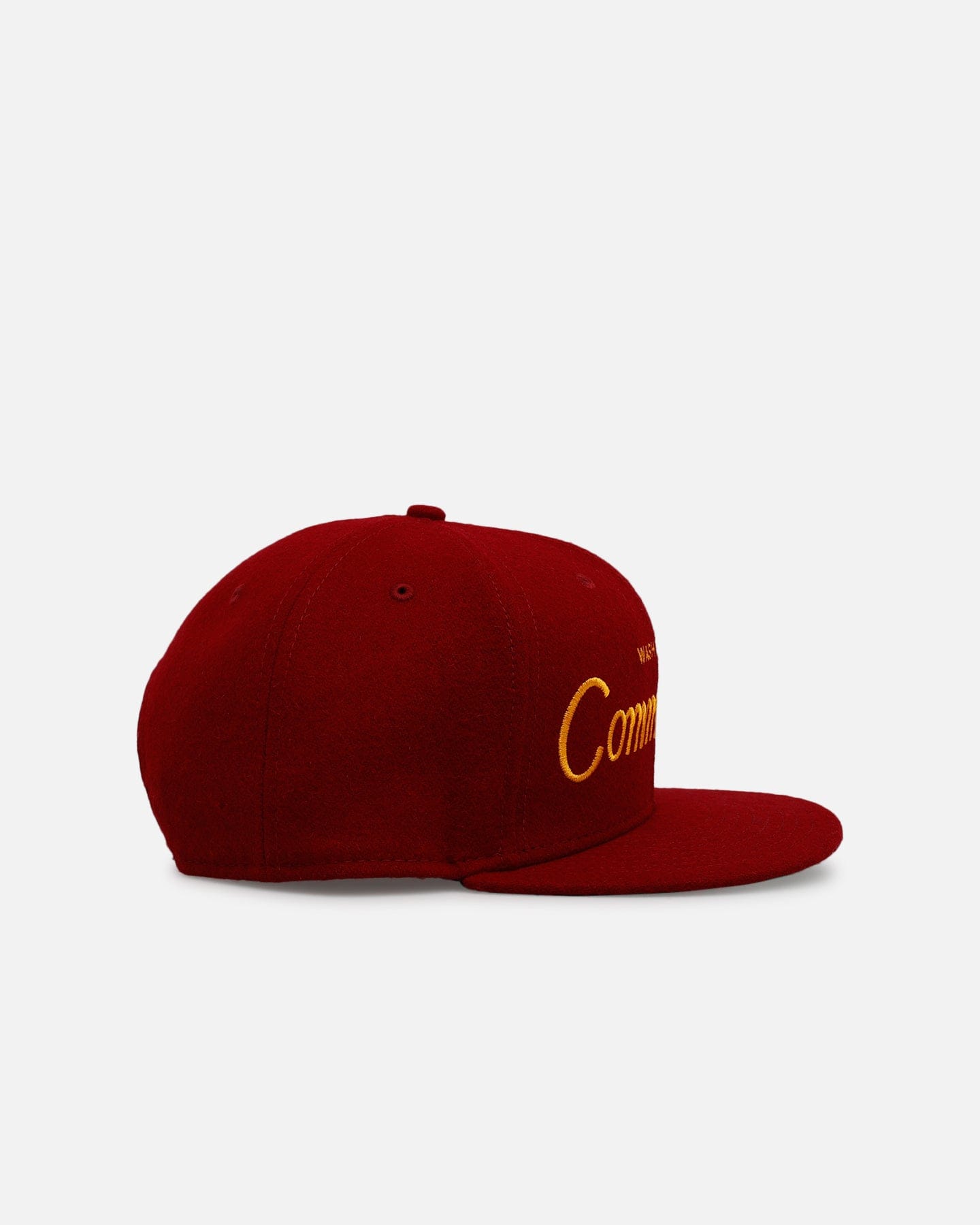 New Era Washington Commanders NFL Script 9FIFTY Snapback Official Team Color