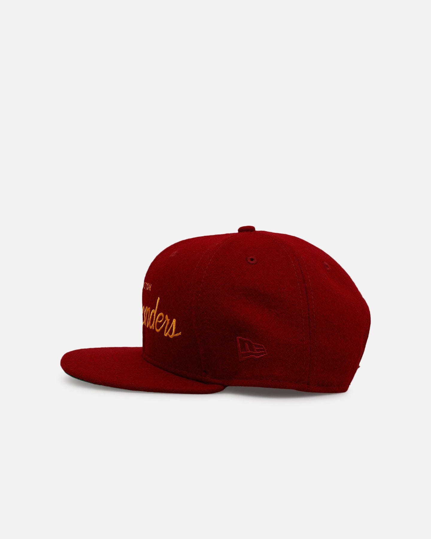 New Era Washington Commanders NFL Script 9FIFTY Snapback Official Team Color